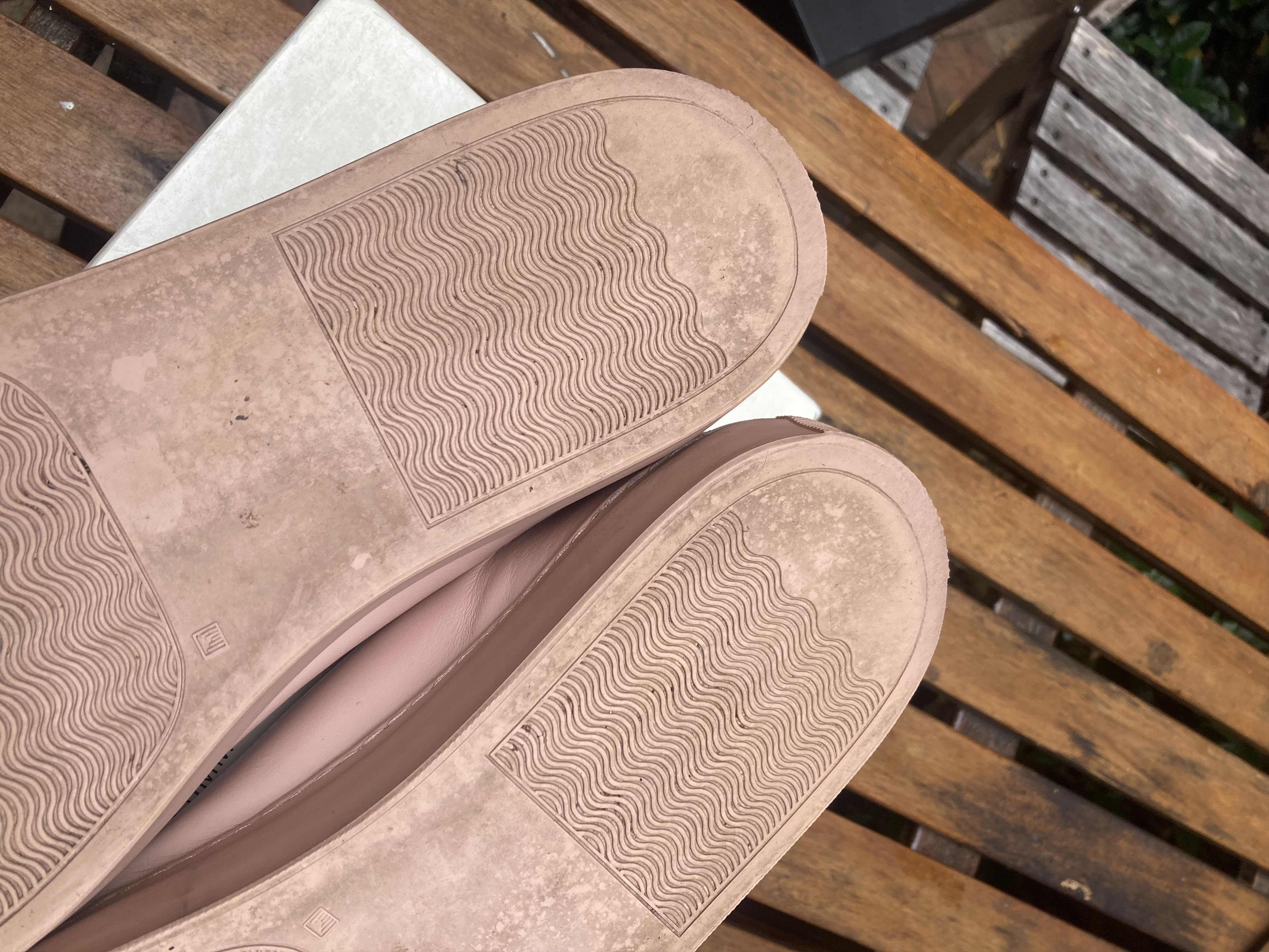 Common Projects Low Top Achilles Blush Pink Size US 12.5 / EU 45-46 - 5 Thumbnail