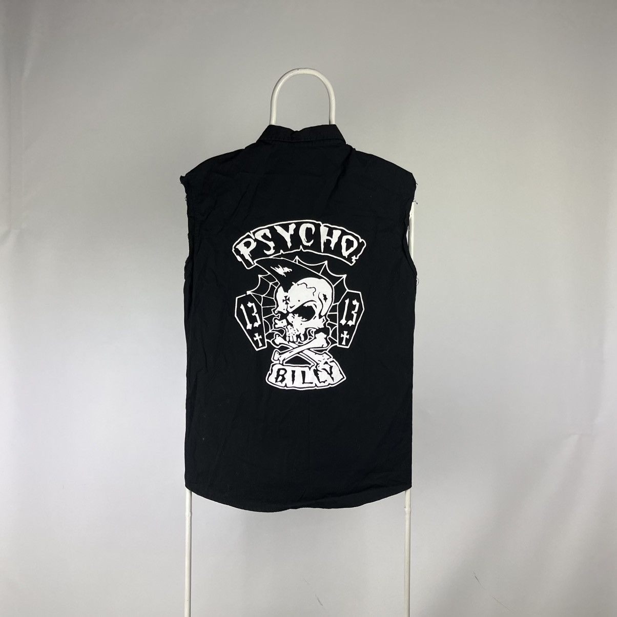 Band Tees Psycho Billy shirt rock band size Large Size US L / EU 52-54 / 3 - 2 Thumbnail