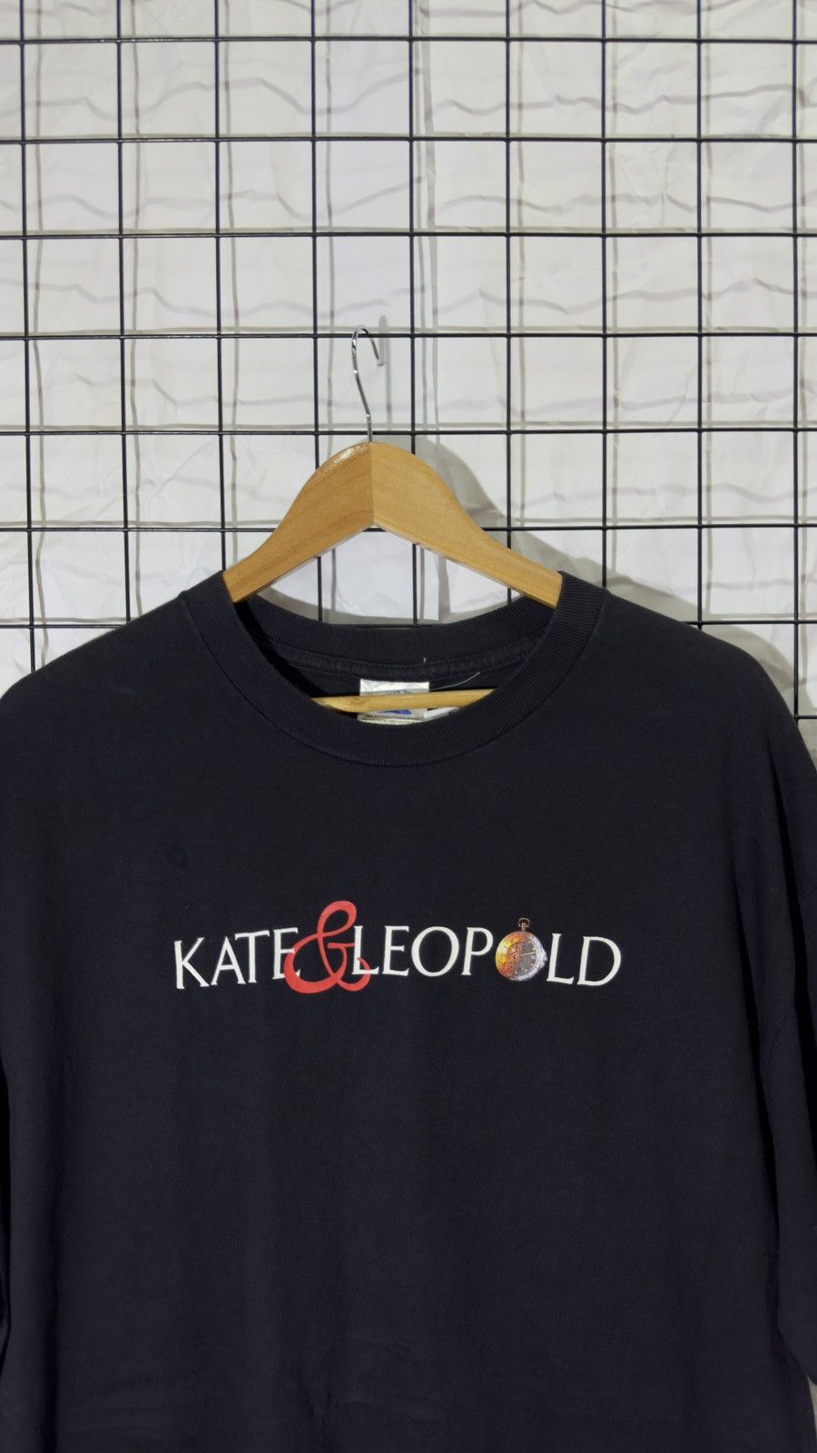Vintage Vintage 90's kate and leopold movie promo tee shirt Size US XL / EU 56 / 4 - 4 Thumbnail
