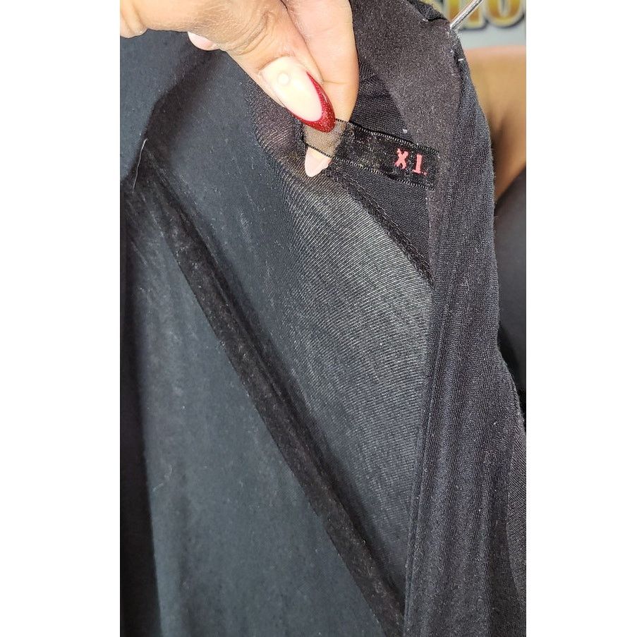 Other Black Cover Up Shawl Top Size S Size S / US 4 / IT 40 - 4 Thumbnail