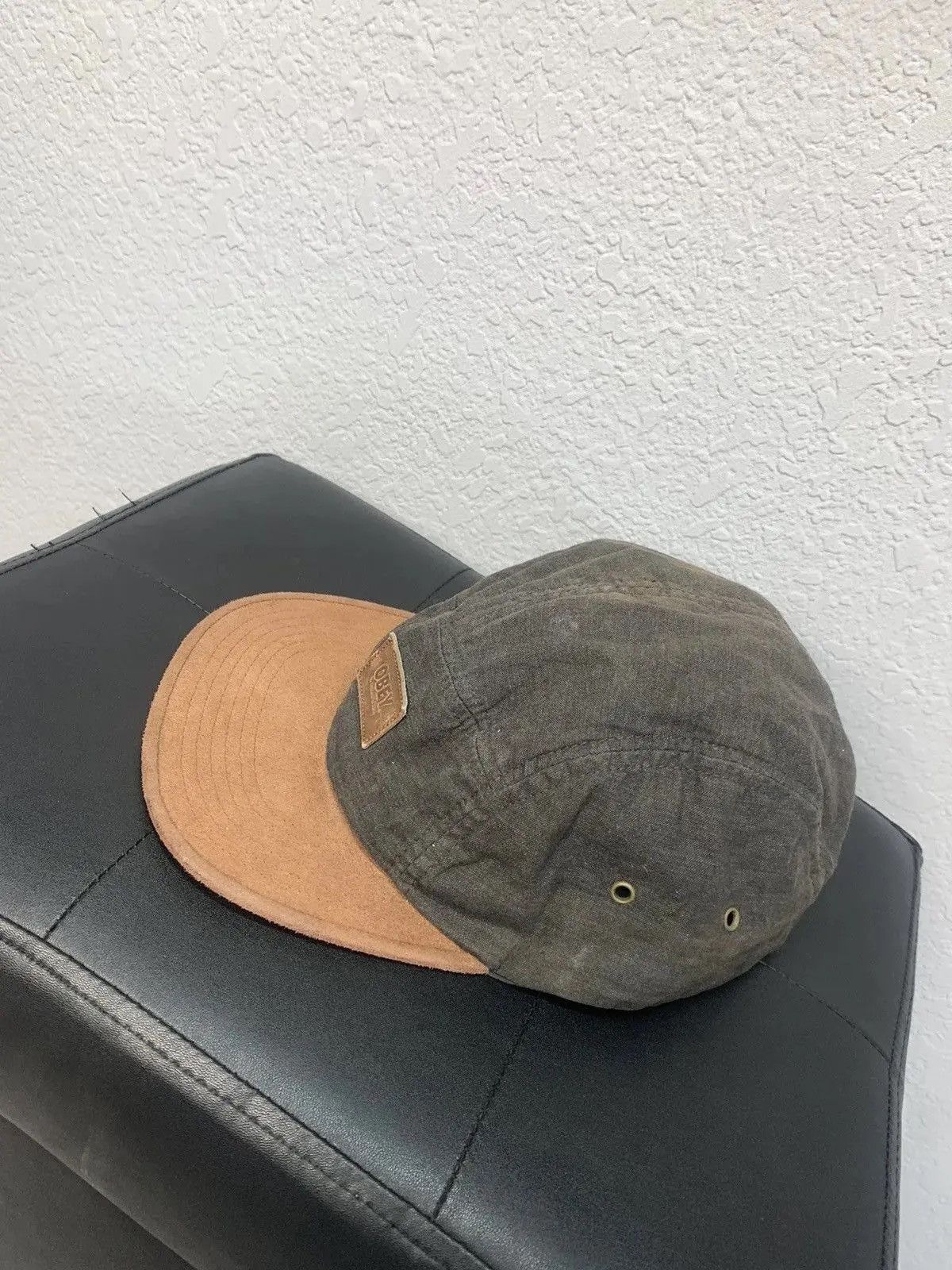 Obey × Vintage Vintage Y2K 90s Obey Hat cap obey sk8 opium USA Size ONE SIZE - 2 Thumbnail