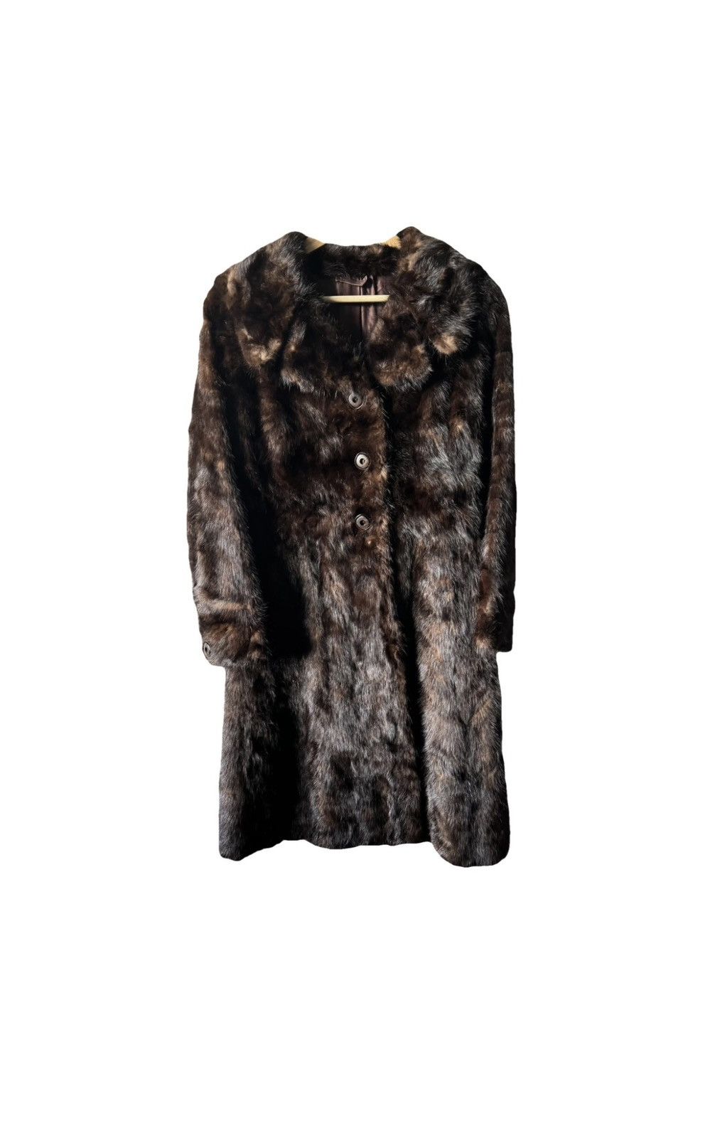 Vintage Mink fur coat in perfect condition Size S / US 4 / IT 40 - 1 Thumbnail