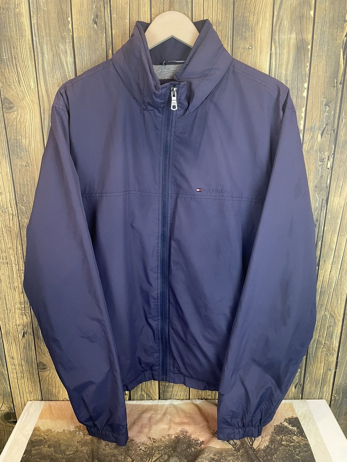 Tommy Hilfiger × Vintage Vintage TOMMY HILFIGER Jackets Size US M / EU 48-50 / 2 - 1 Thumbnail