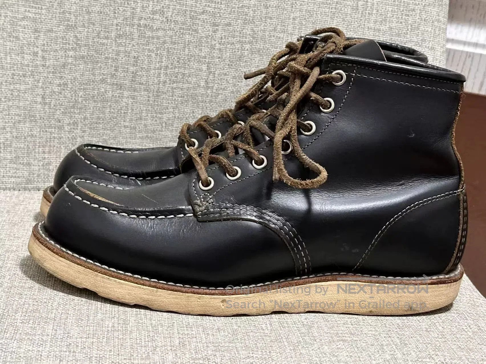 Red Wing Red Wing 9874 Dog Tag Boots. Size US 7.5 / EU 40-41 - 2 Thumbnail