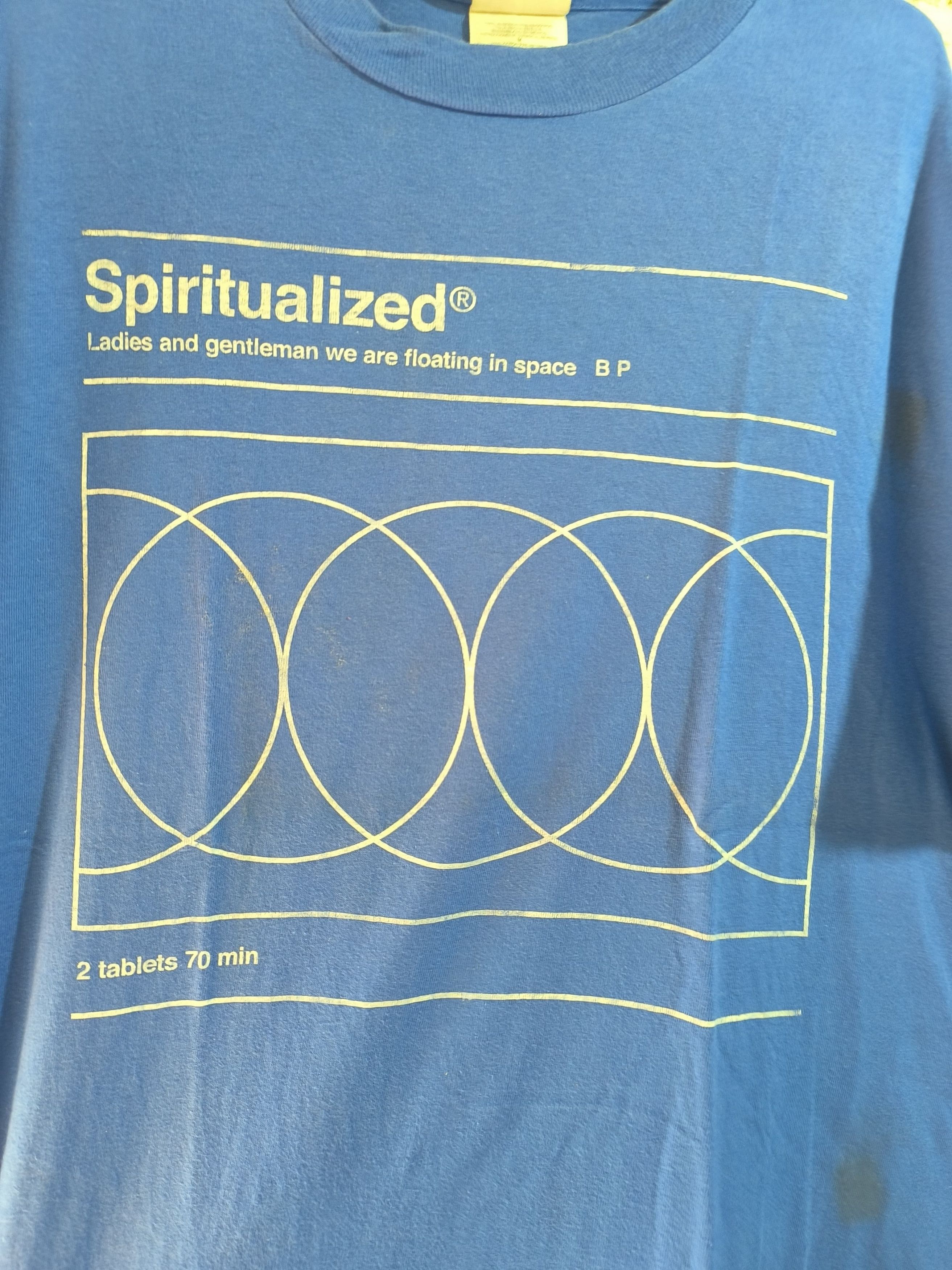 Band Tees Spiritualized Size US M / EU 48-50 / 2 - 3 Thumbnail