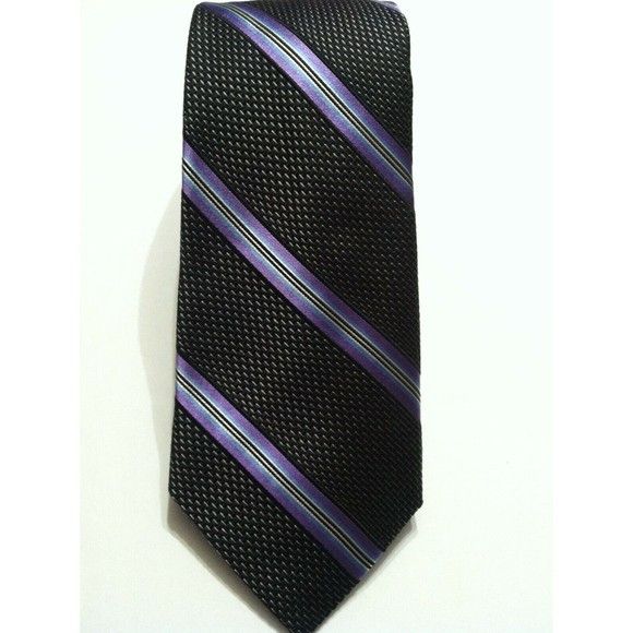Daniel Cremieux DANIEL CREMIEUX MENS NEW 88%SILK 12%COTTON TIE WIDTH: 3 3/8" Size ONE SIZE - 1 Thumbnail