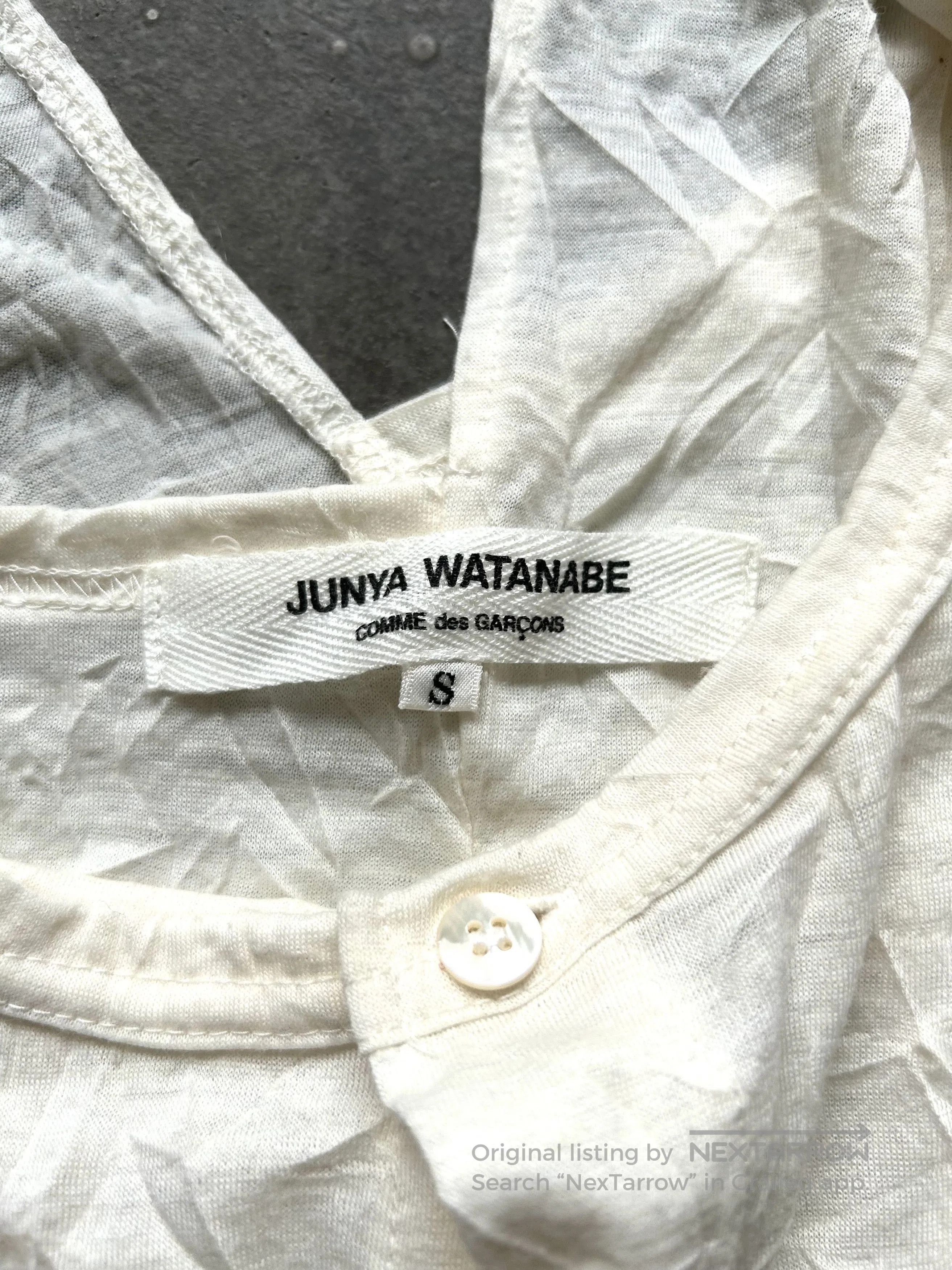 Junya Watanabe Junya Watanabe AD2007 Nested Deconstructed Pleated Top. Size US M / EU 48-50 / 2 - 8 Thumbnail