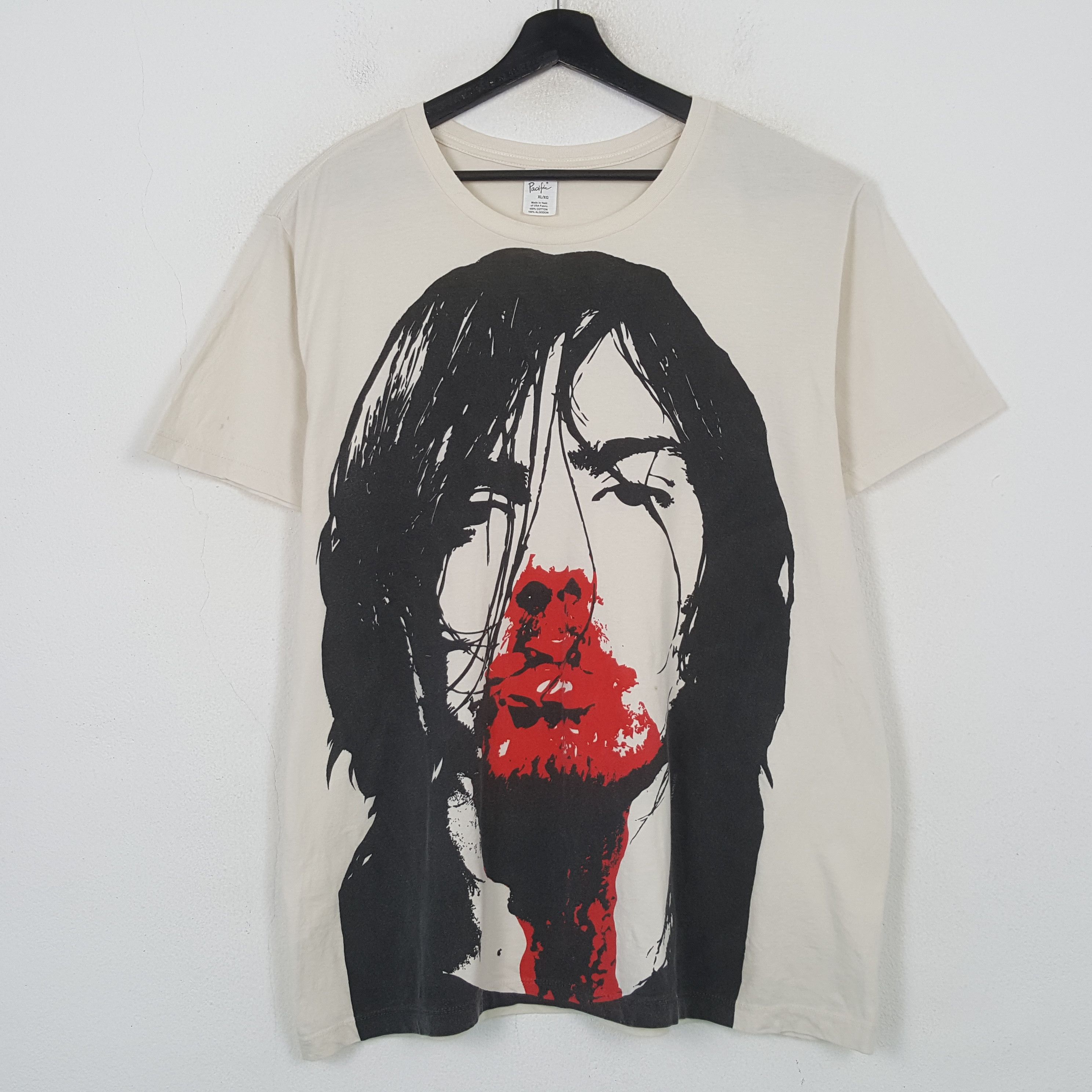 Vintage Andrew Wk 2010 Tee RareTshirt C294N59 Size US XL / EU 56 / 4 - 1 Thumbnail