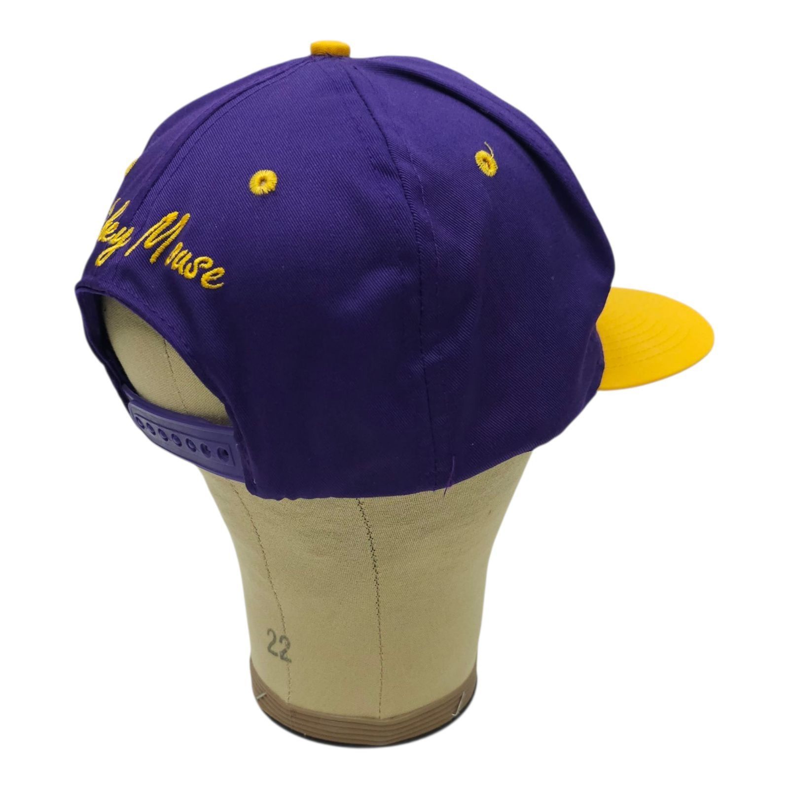 Disney Mickey Unlimited Walt Disney Mouse Snapback Cap Hat Vintage Size ONE SIZE - 12 Thumbnail
