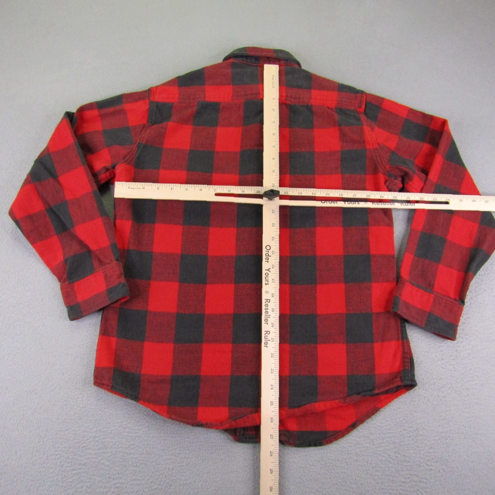 Vintage VINTAGE St. John's Bay Shirt Mens M Red Black Buffalo Check Flannel Button-Up Casual Workwear Outdoor 90s Mens Size US M / EU 48-50 / 2 - 4 Thumbnail