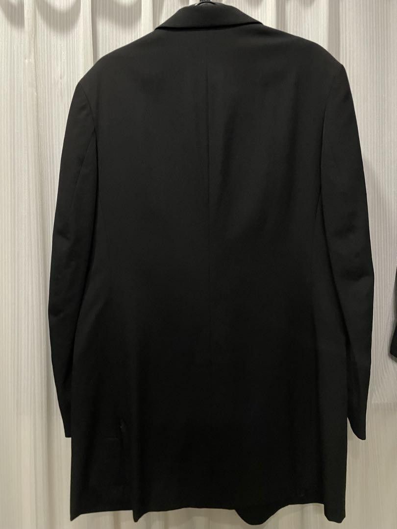 Yohji Yamamoto yohji yamamoto pour homme wool gabardine jacket Size US M / EU 48-50 / 2 - 2 Thumbnail