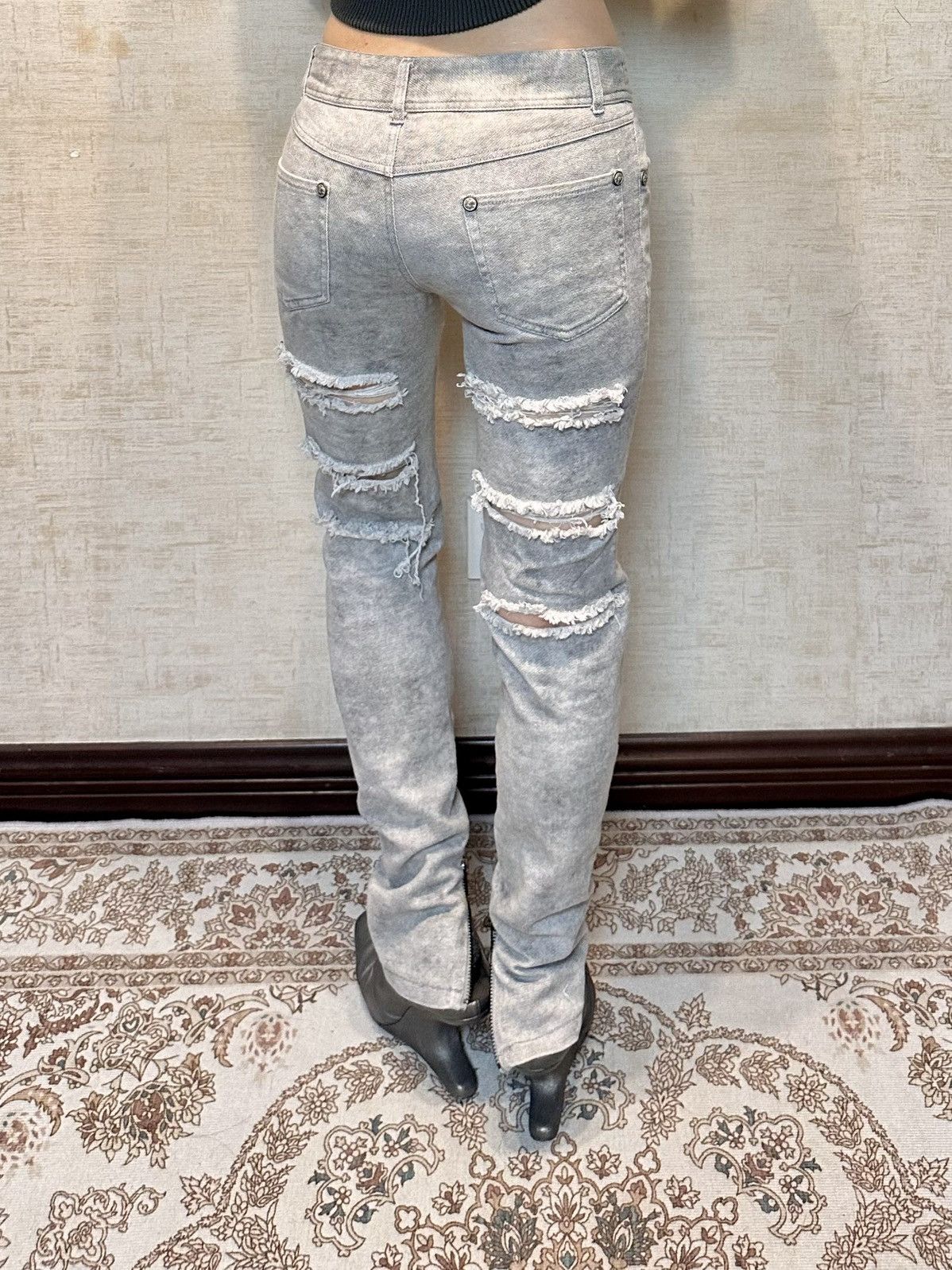Le Grande Bleu (L.G.B.) lgb style Japanese brand Size 24" / US 00 / IT 34 - 2 Thumbnail