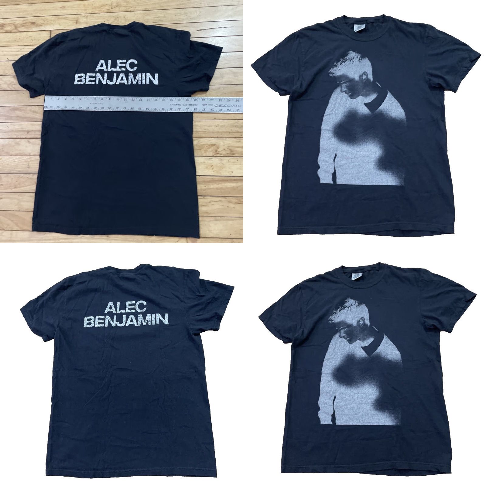 Comfort Colors Alec Benjamin Music Shirt Men M Black Starboy Indie Alt Pop Musician Graphic Tee Shirt Size US M / EU 48-50 / 2 - 10 Thumbnail