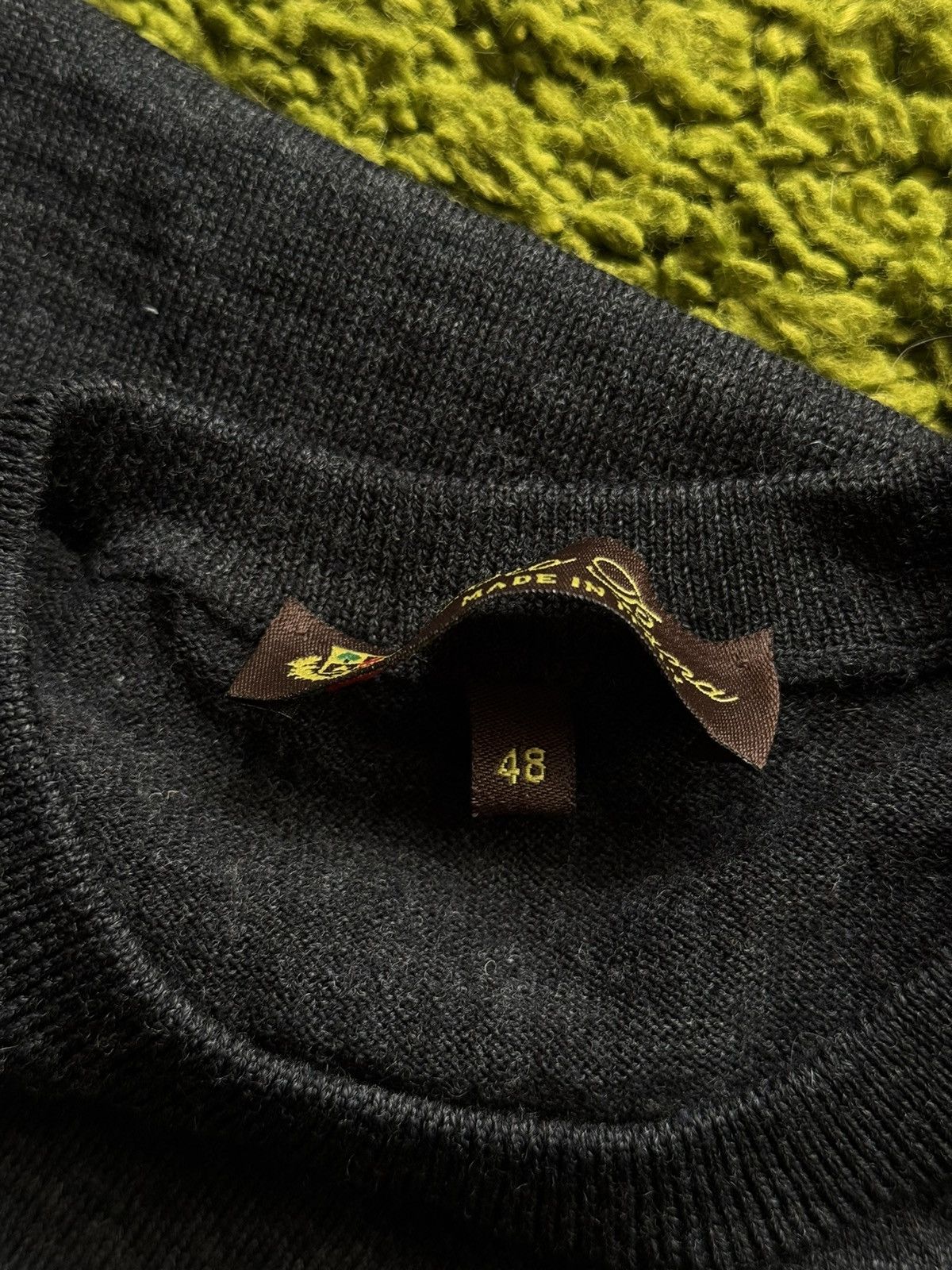 Loro Piana Loro Piana 100% wool oldmoney style minimalist sweater Size US M / EU 48-50 / 2 - 6 Thumbnail