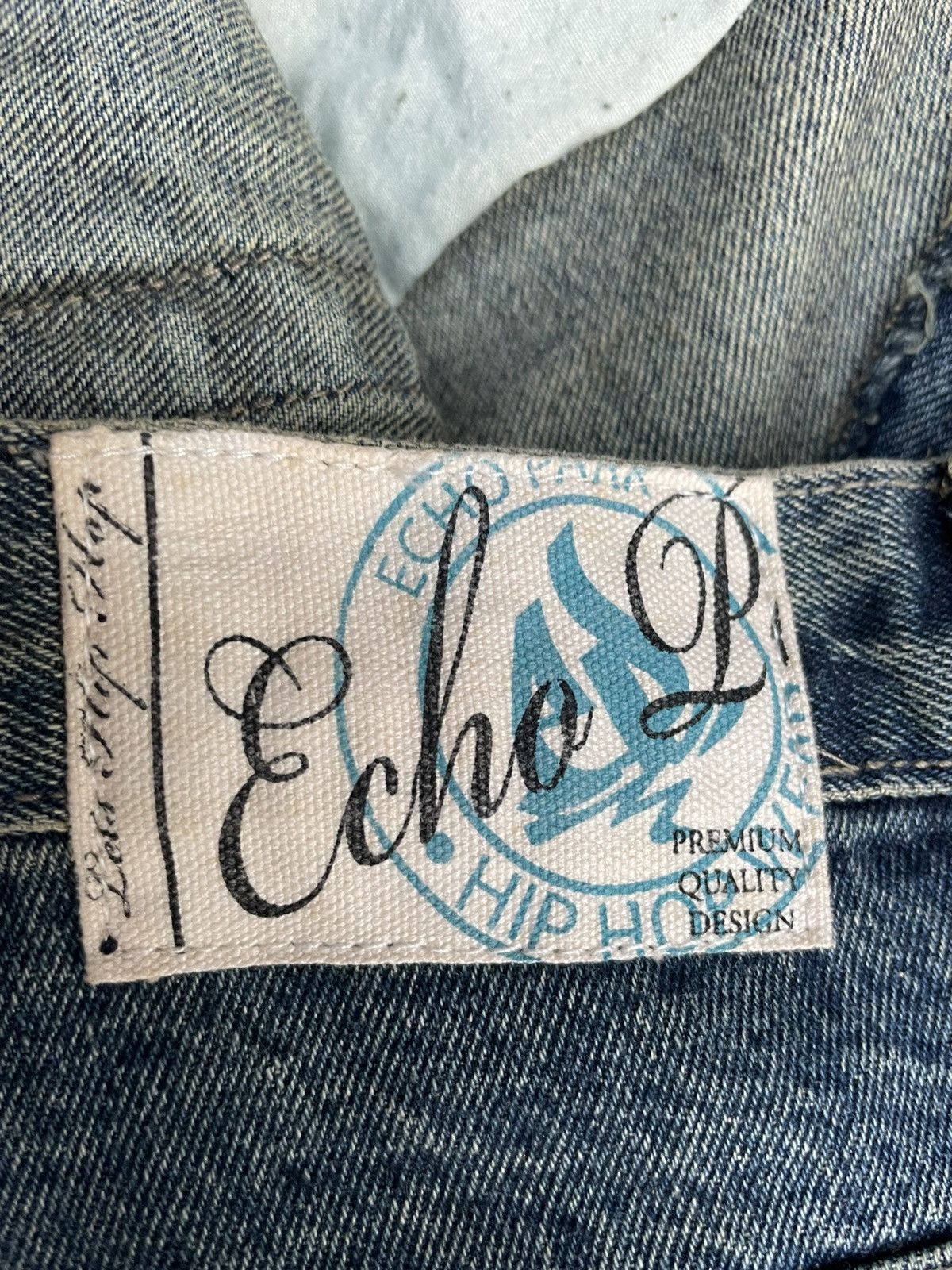 JNCO Echo Park Baggy Denim Size US 38 / EU 54 - 10 Thumbnail