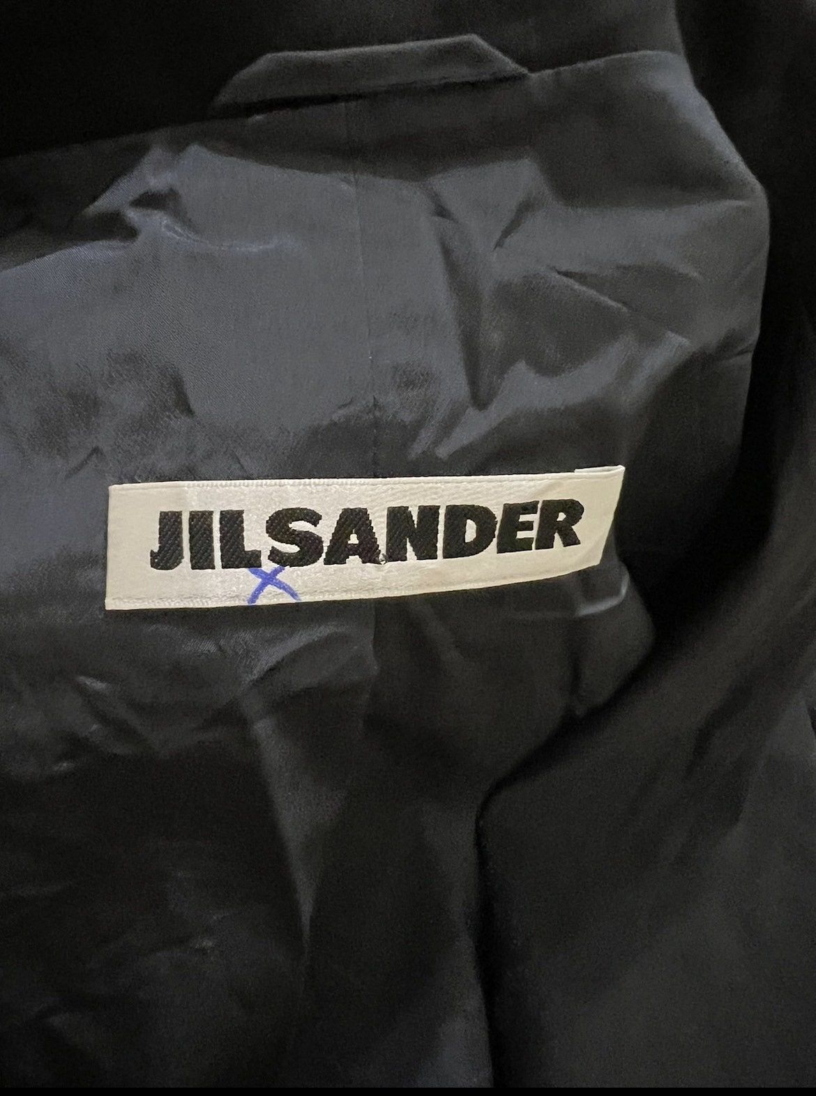 Jil Sander 1990s Jil Sander Raf Era's Minimal Wool Blend Coat Jacket Size US M / EU 48-50 / 2 - 4 Thumbnail