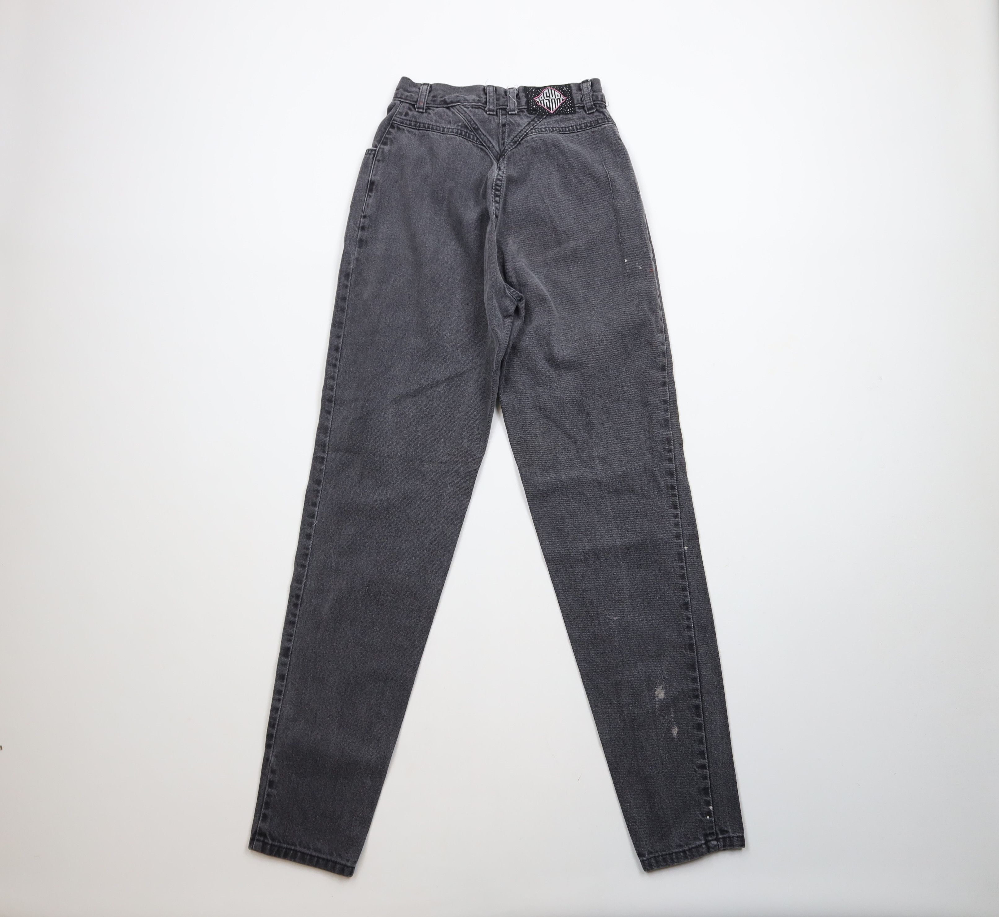Vintage Vintage 80s 90s Streetwear Button Fly Tapered Leg Jeans USA Size 30" / US 8 / IT 44 - 10 Thumbnail