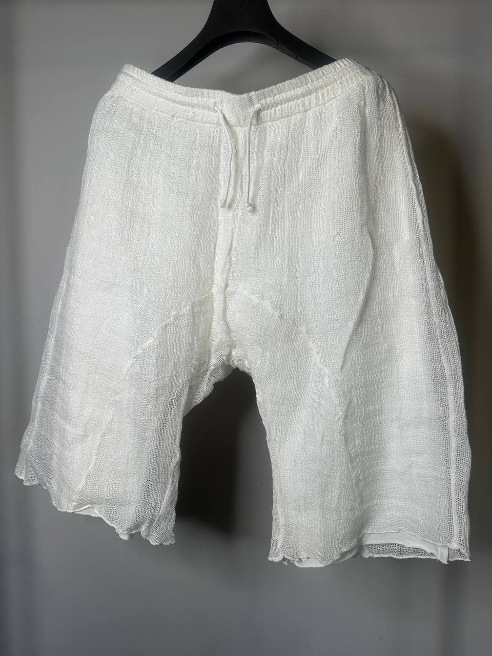 Lumen Et Umbra LINEN/COTTON DOUBLE SHORTS Size US 34 / EU 50 - 2 Thumbnail