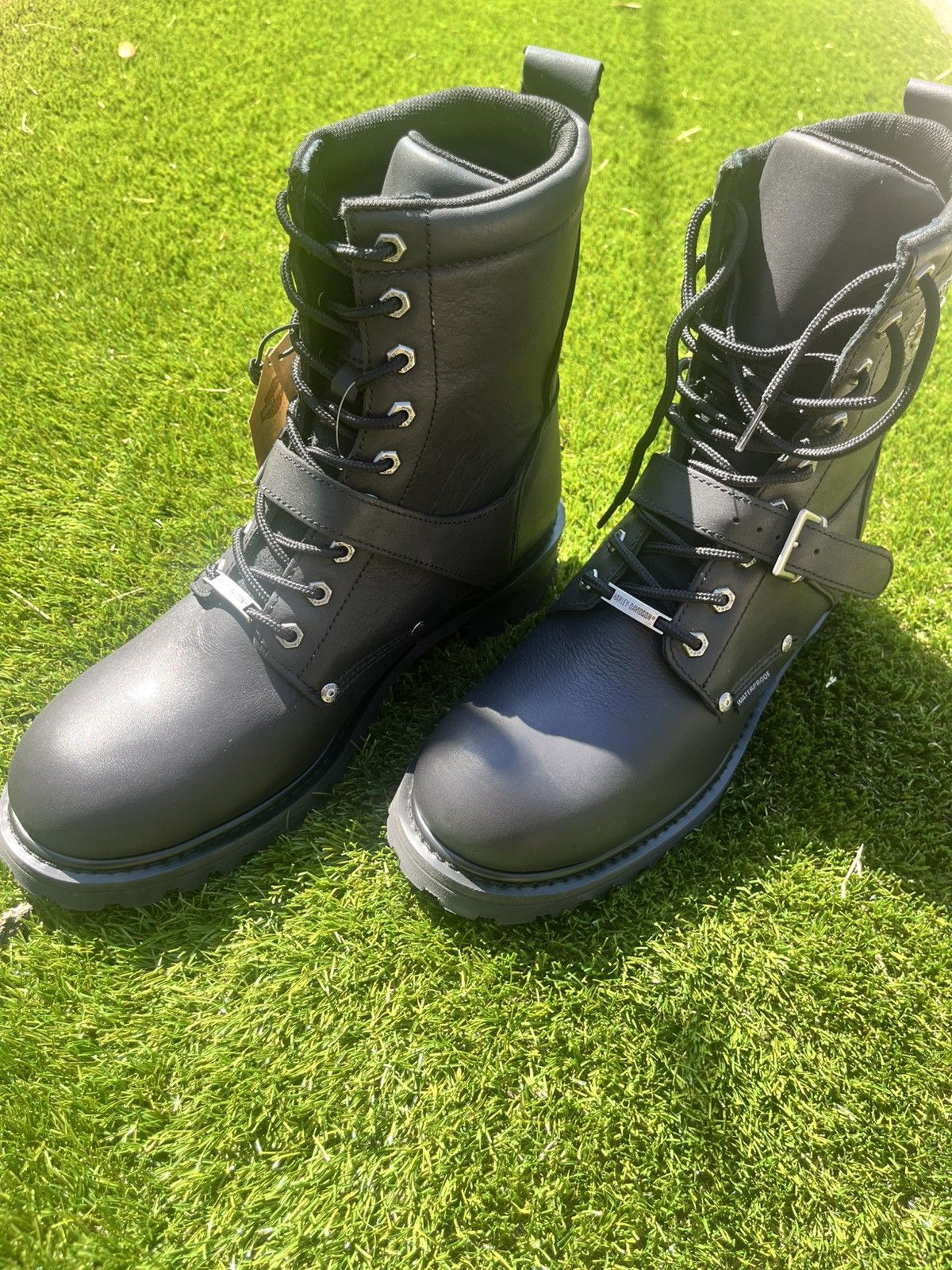 Harley Davidson Harley Davidson D96299 Motorcycle Boots Size US 11.5 / EU 44-45 - 1 Thumbnail