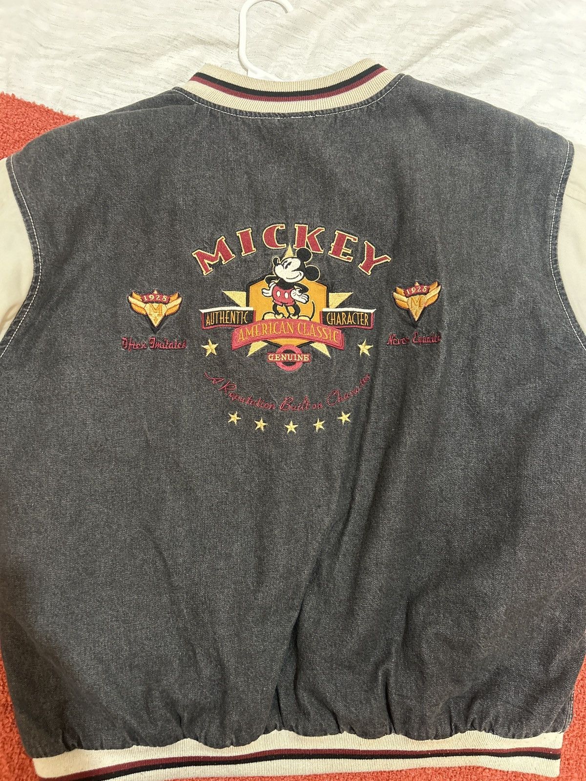 Disney × Vintage Vintage Disney Button Up Jacket Size US M / EU 48-50 / 2 - 2 Thumbnail