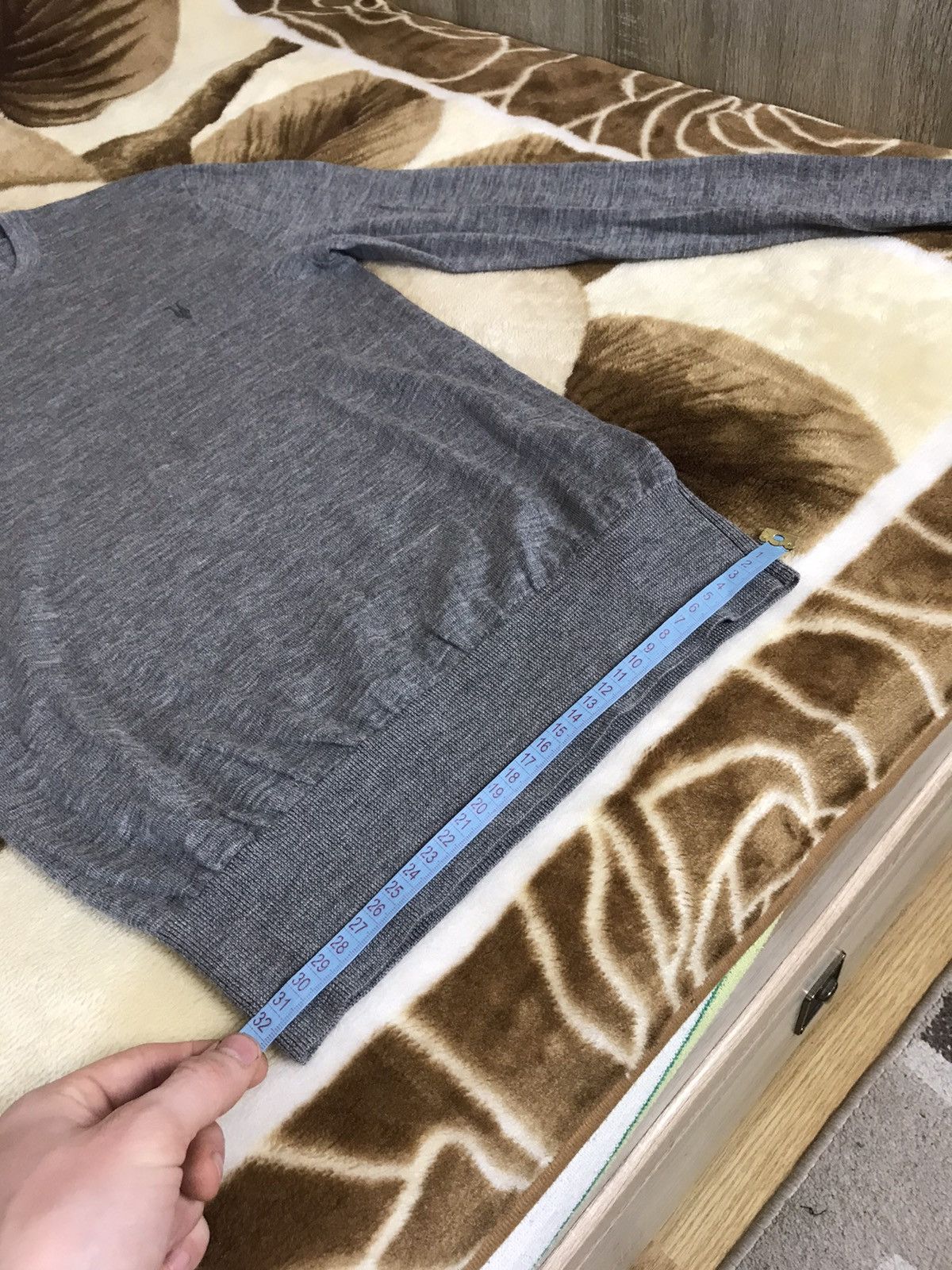 Allsaints 🔥 Allsaints Mode Merino Crew Ramskull Sweater Pullover Logo Size US S / EU 44-46 / 1 - 9 Thumbnail