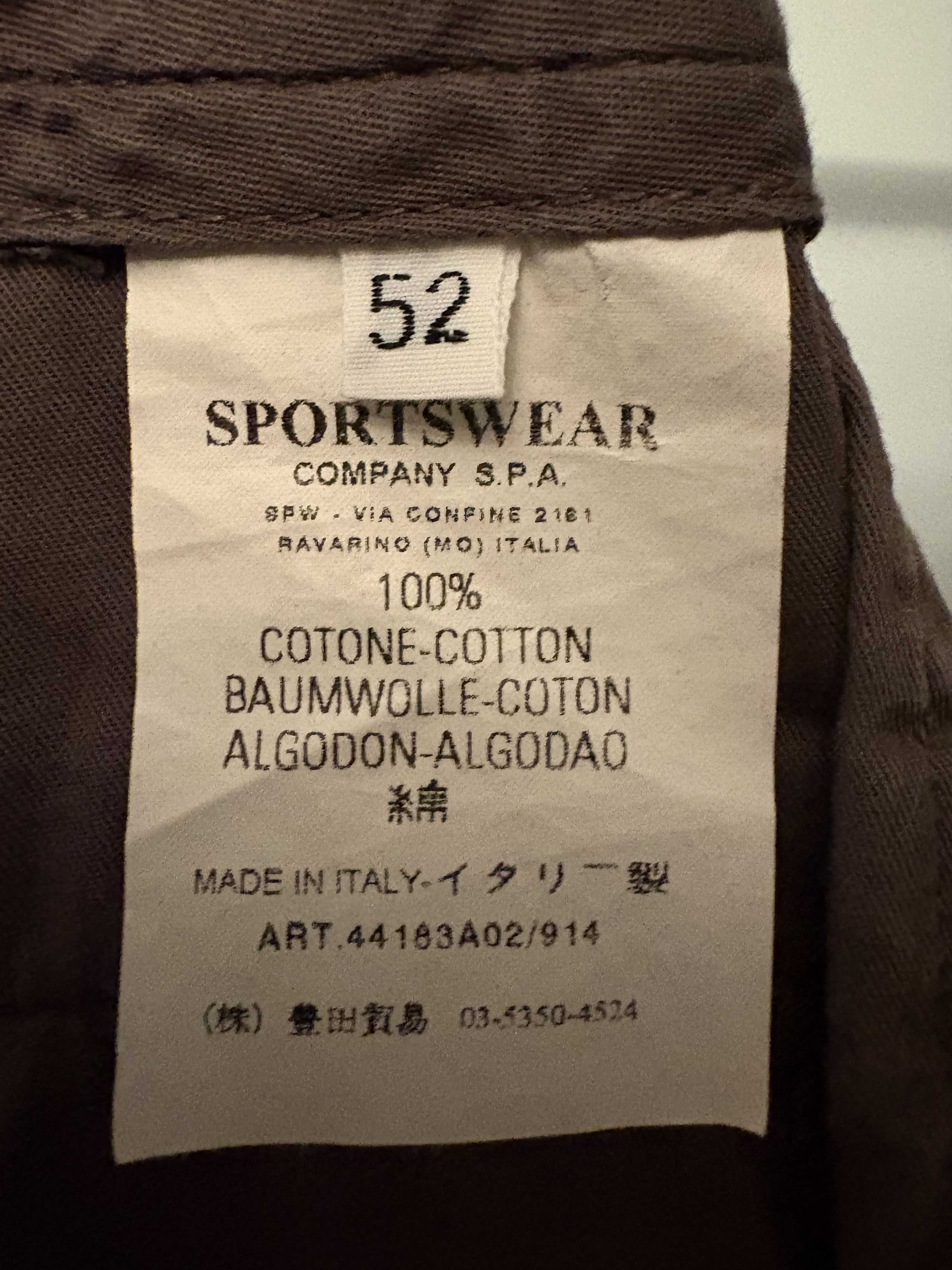 C.P. Company CP Company Garment Dyed Chinos Size US 34 / EU 50 - 3 Thumbnail