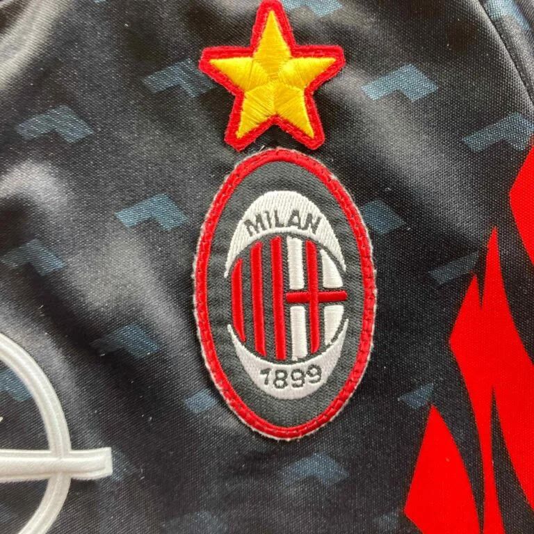 Lotto Sport AC Milan 1997-98 Lotto goalkeeper football jersey size S Size US S / EU 44-46 / 1 - 3 Thumbnail