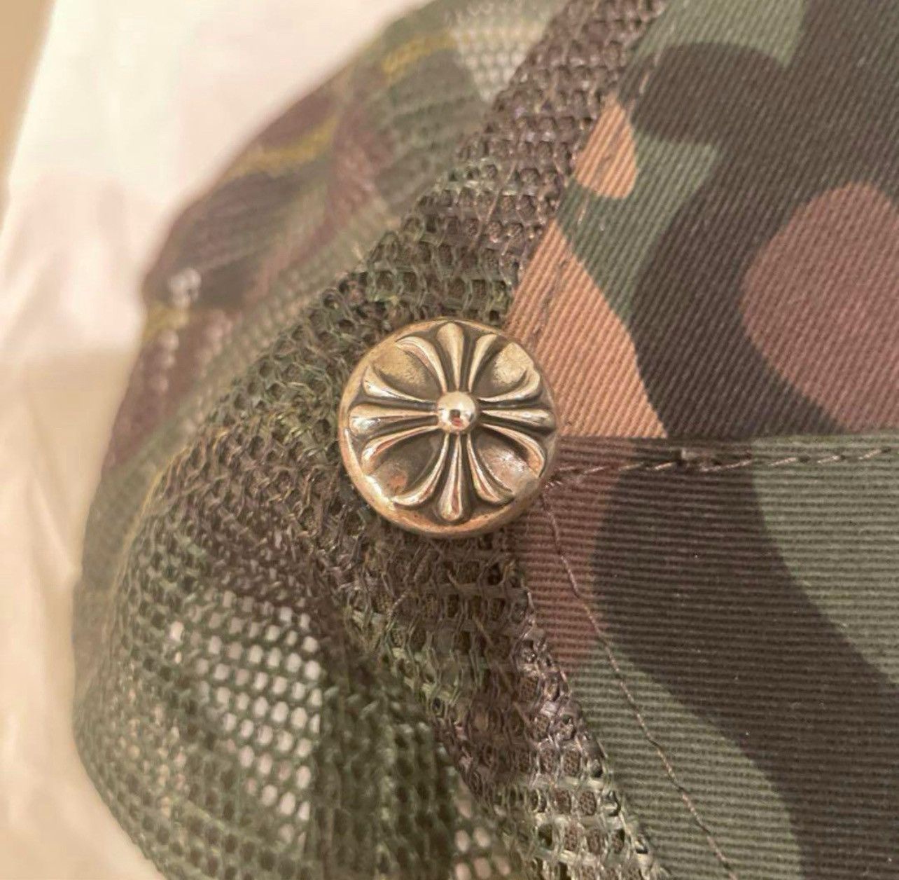 Chrome Hearts Chrome hearts vintage cap Size ONE SIZE - 5 Thumbnail