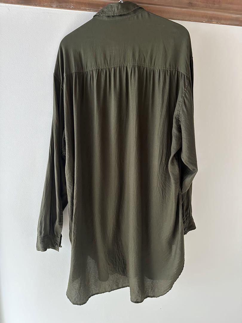 Yohji Yamamoto Yohji Yamamoto pour homme long shirt Size US M / EU 48-50 / 2 - 4 Thumbnail