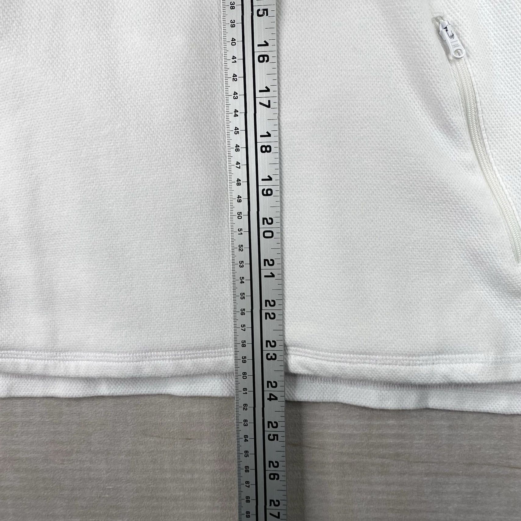 Talbots T by Talbots 1/4 Zip Hoodie Womens XS Zip Pockets Hooded Sweatshirt Top Golf Size XS / US 0-2 / IT 36-38 - 7 Thumbnail