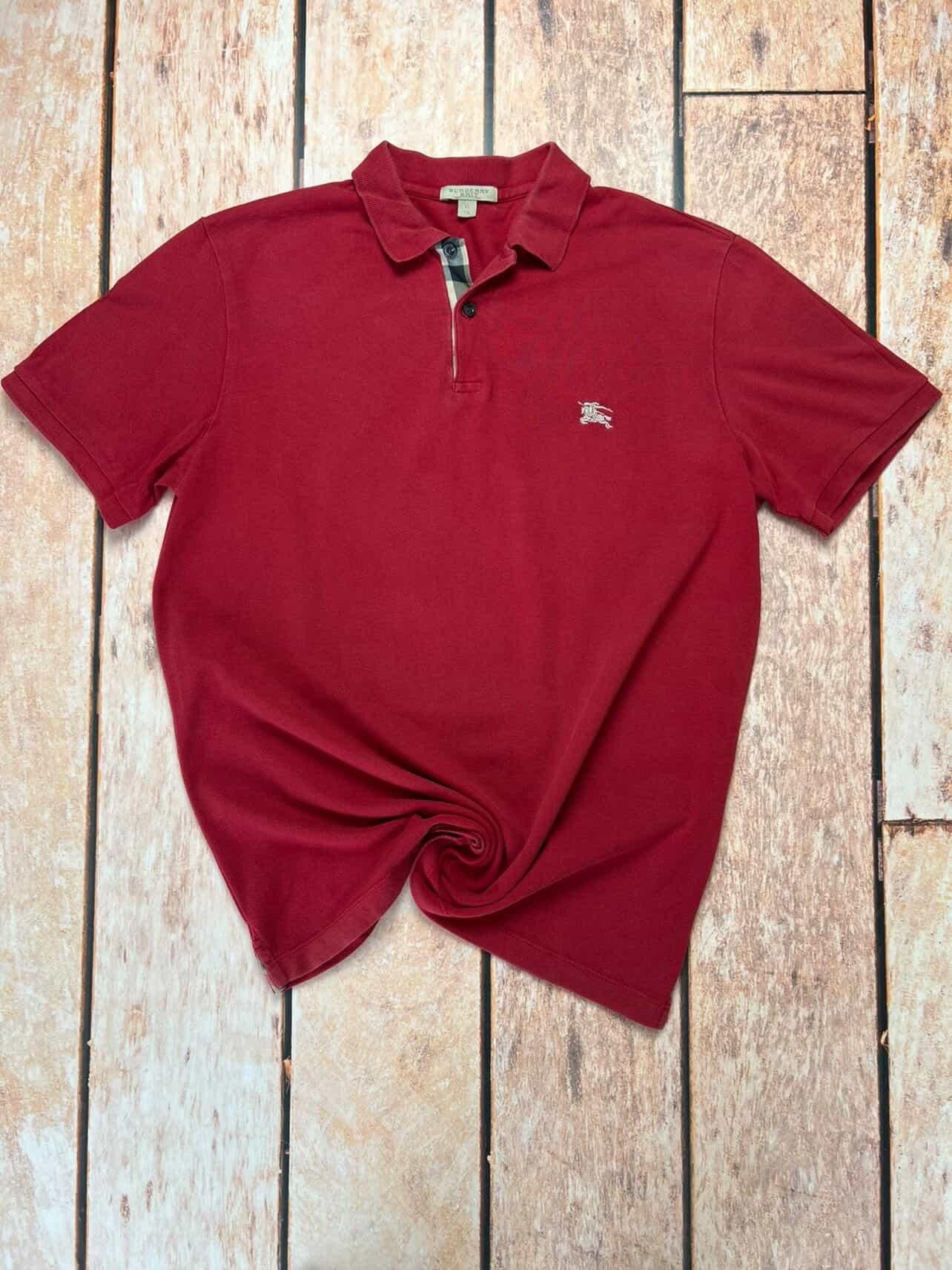 Burberry Burberry Brit Polo t-shirt Size US XL / EU 56 / 4 - 1 Thumbnail