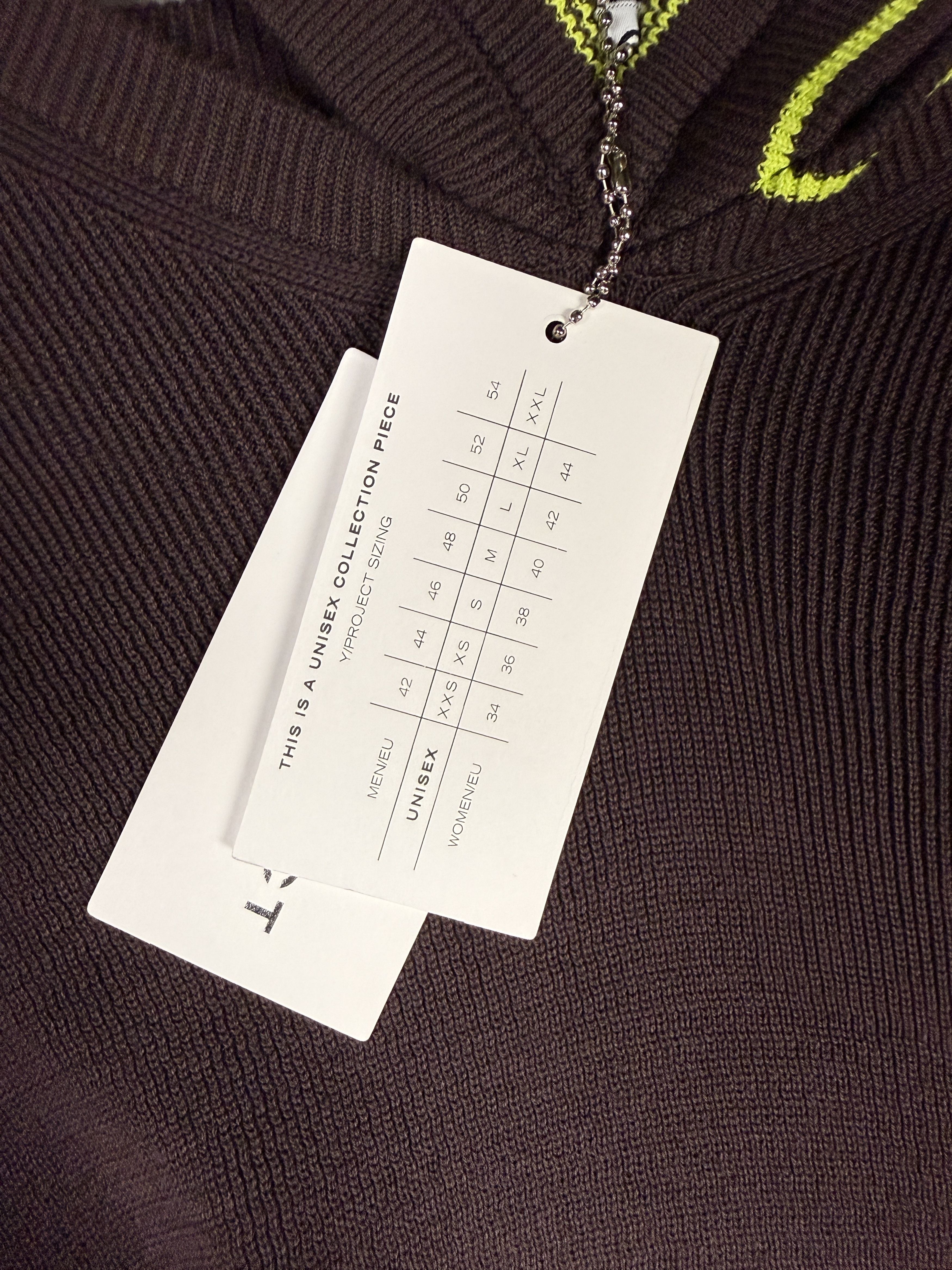 Y/Project $600 Y/Project Triple Neck Knit Sweater Size US XL / EU 56 / 4 - 11 Thumbnail