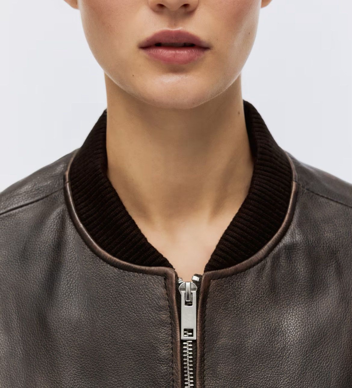 H&M H&M leather collection bomber Size XS / US 0-2 / IT 36-38 - 3 Thumbnail