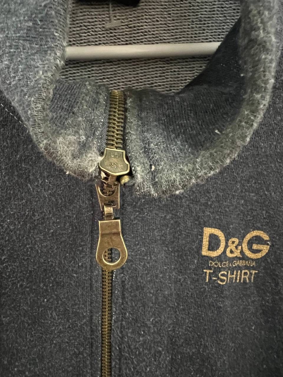 Dolce & Gabbana Vintage 90s Dolce & Gabbana Forever Funky Cool Summer Zip Up Size US M / EU 48-50 / 2 - 3 Thumbnail