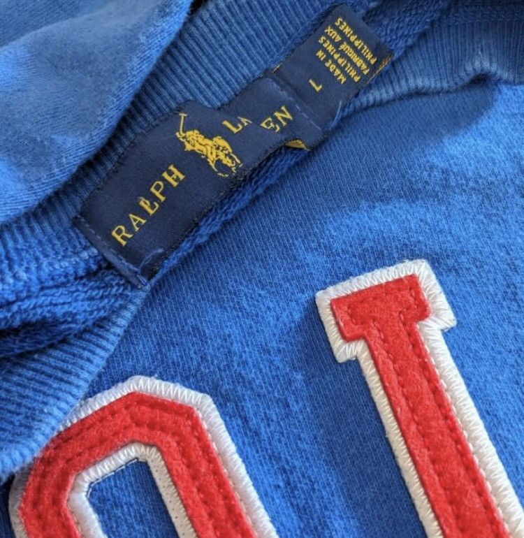 Polo Ralph Lauren × Rugby Ralph Lauren × Vintage Ralph Lauren Embordier Sweater Size US L / EU 52-54 / 3 - 3 Thumbnail
