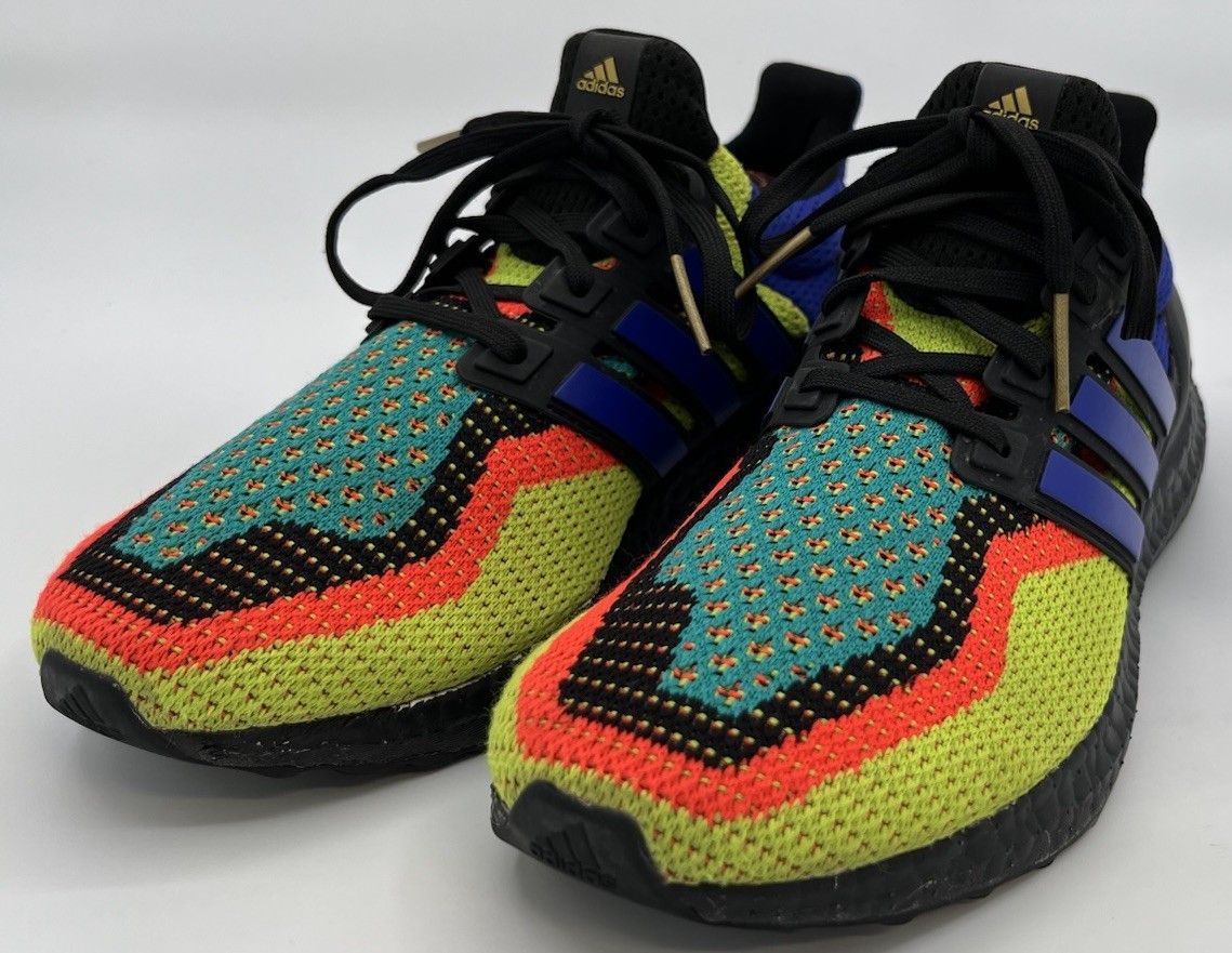 Adidas Adidas UltraBoost 2.0 DNA “What The - Core Black” Mens 7.5 Size US 7.5 / EU 40-41 - 1 Thumbnail