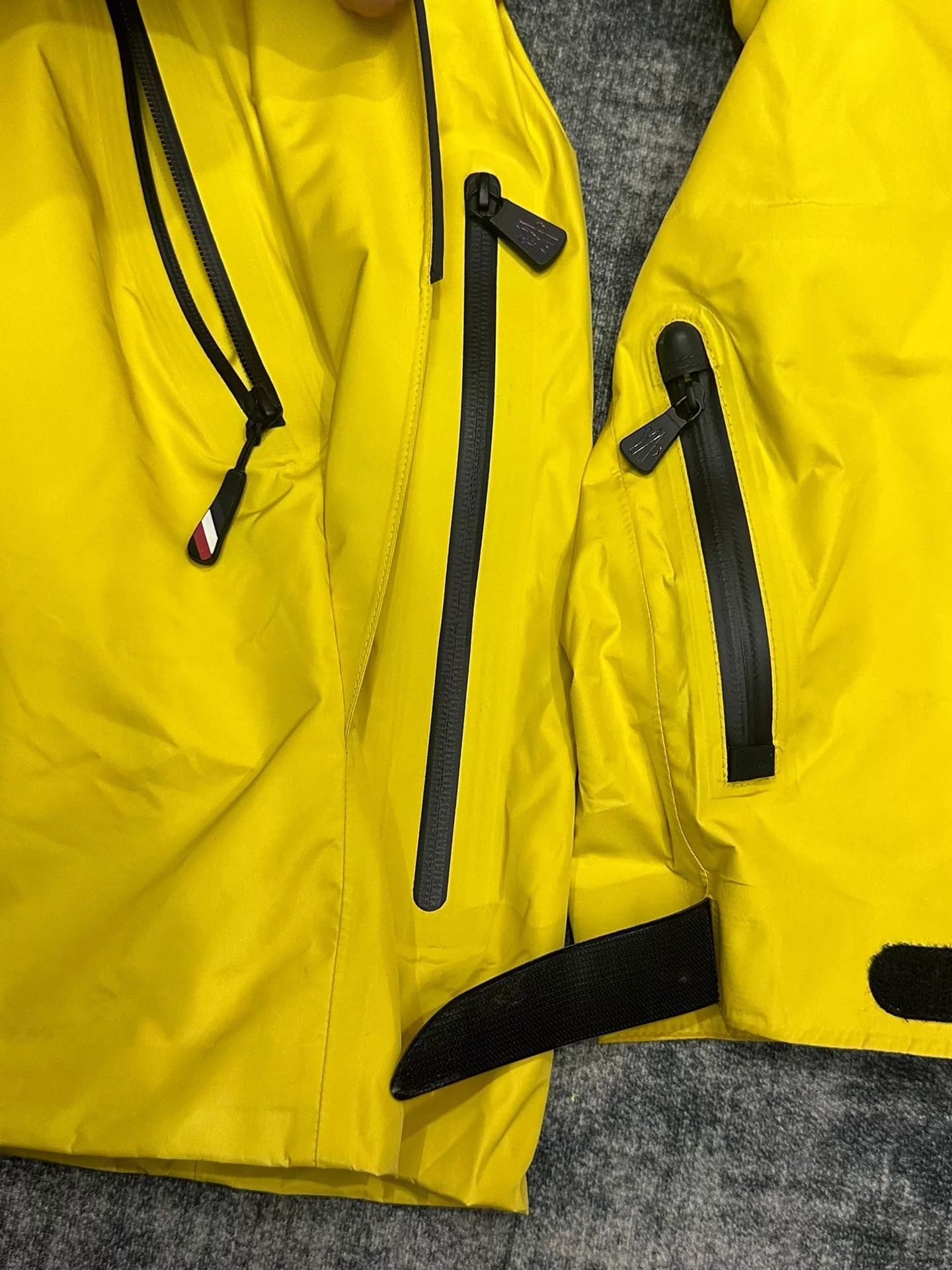 Moncler Moncler Grenoble Black Label Longline Jacket XXL Size US XXL / EU 58 / 5 - 5 Thumbnail
