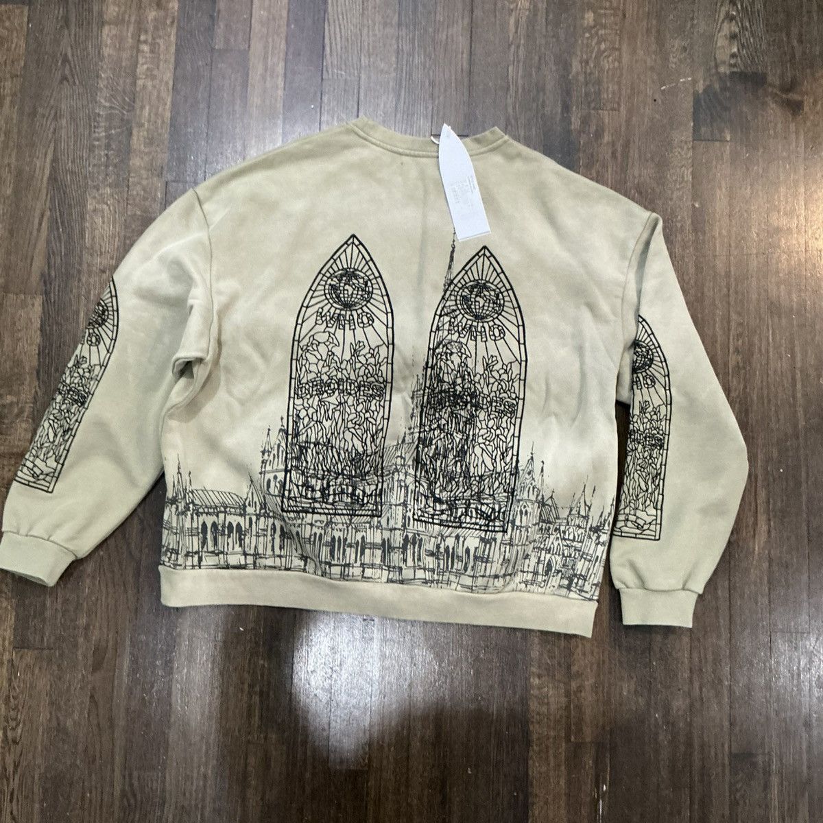 Who Decides War Who Decided War Cathedral Pullover Size US XXL / EU 58 / 5 - 4 Thumbnail