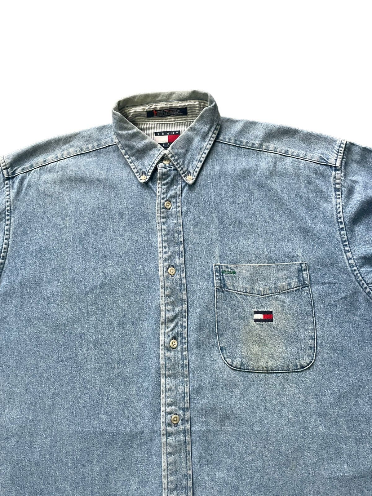 Vintage Tommy Jeans Denim Shirt