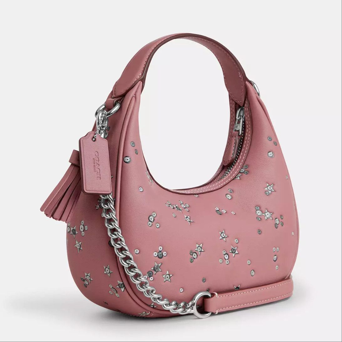 Coach Carmen Mini Crossbody Bag With Star Print CCE63 Size ONE SIZE - 8 Thumbnail