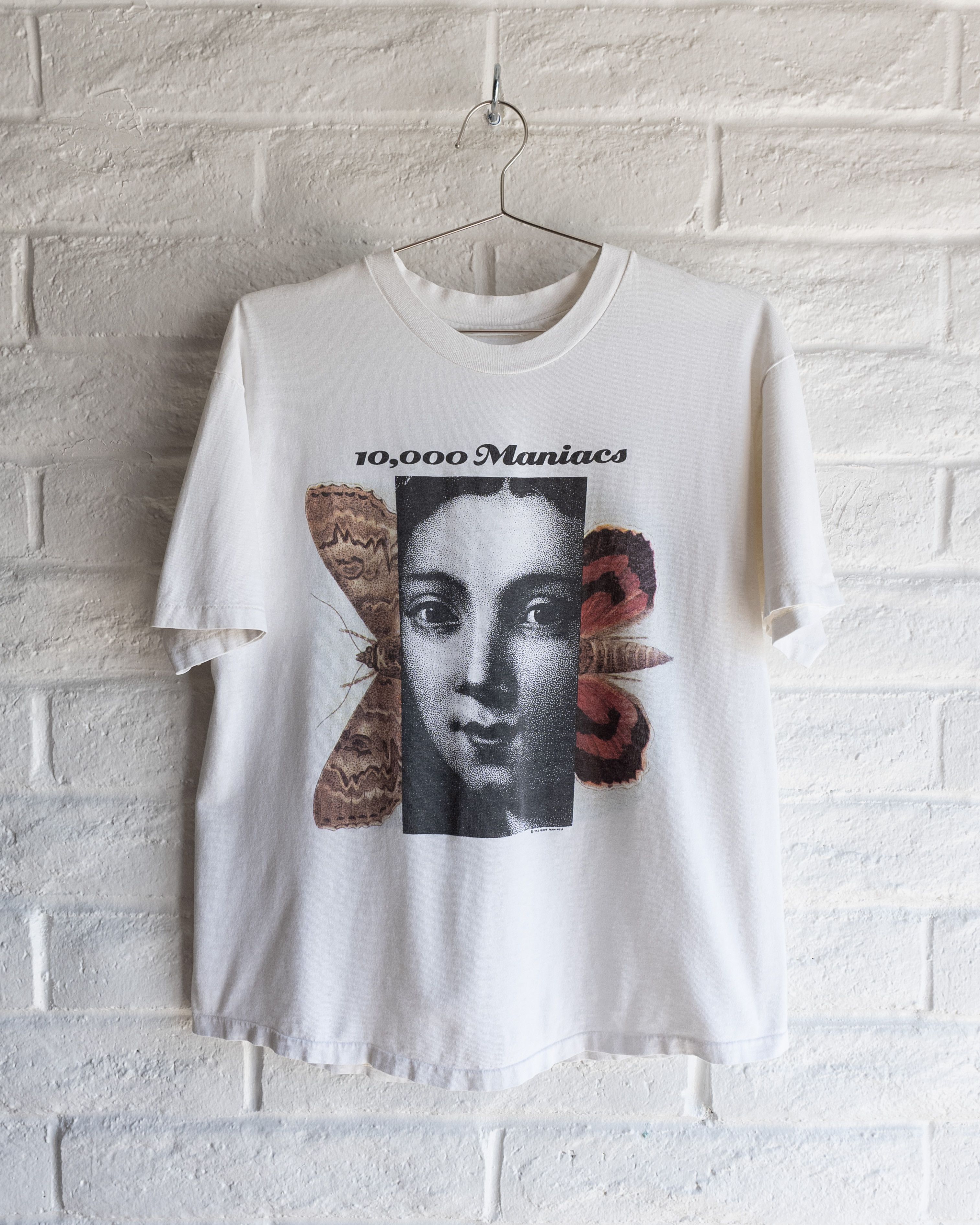 Band Tees × Streetwear × Vintage Vintage 10000 Maniacs Our Time In 