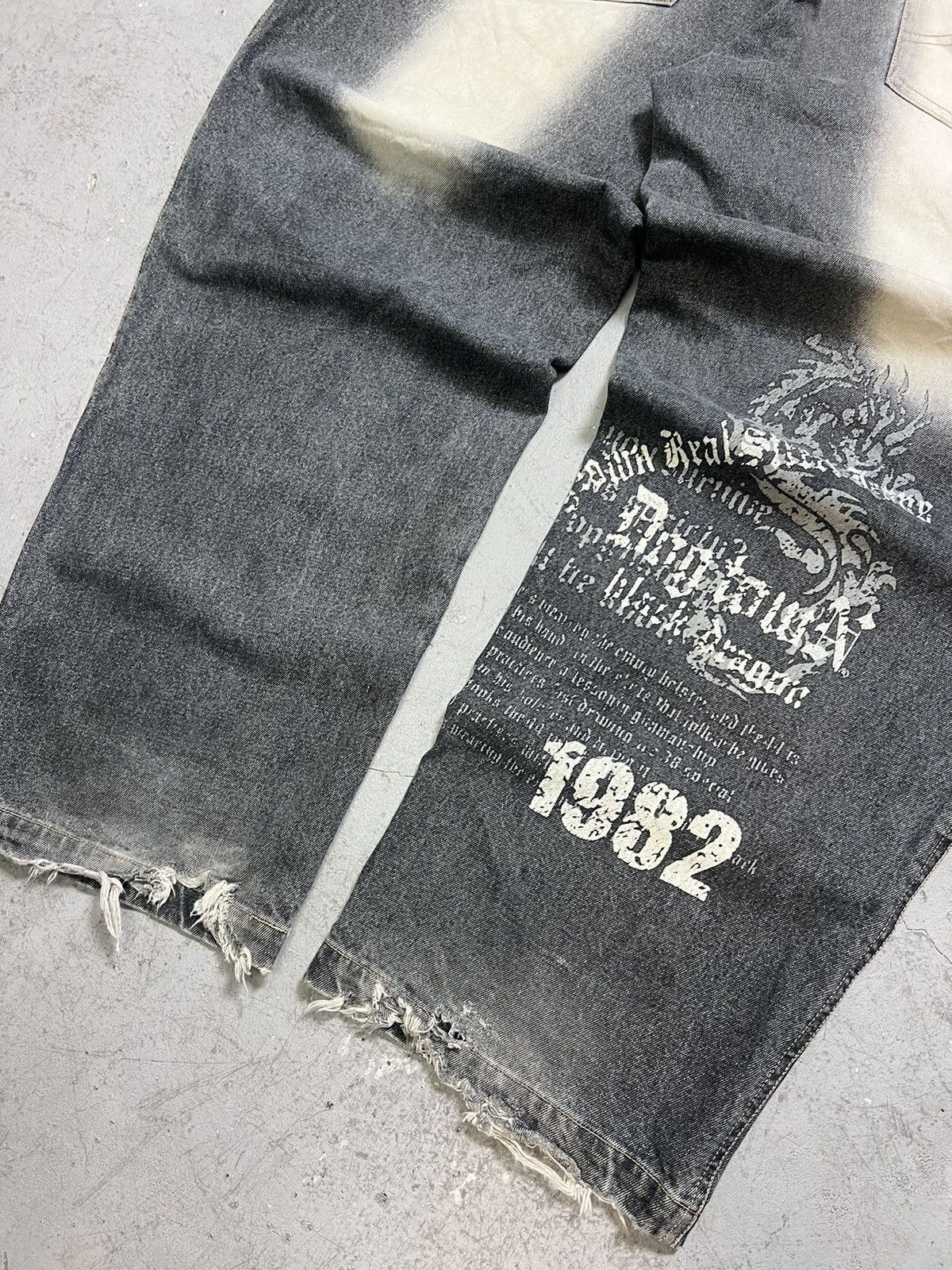 Dogtown × JNCO Dogtown dragon jeans Size US 38 / EU 54 - 4 Thumbnail