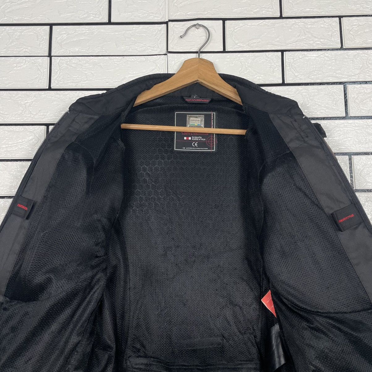 Japanese Brand Komine Motorcycle Riding Padded Jacket Size US M / EU 48-50 / 2 - 13 Thumbnail