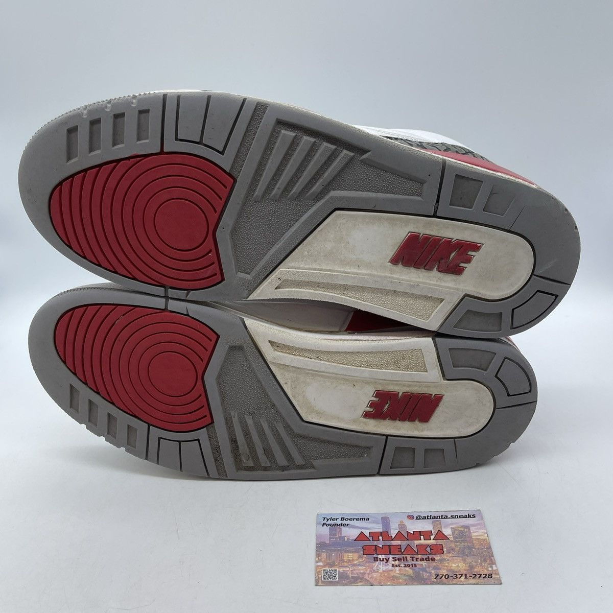 Jordan Brand Air Jordan 3 fire red Size US 9.5 / EU 42-43 - 7 Thumbnail