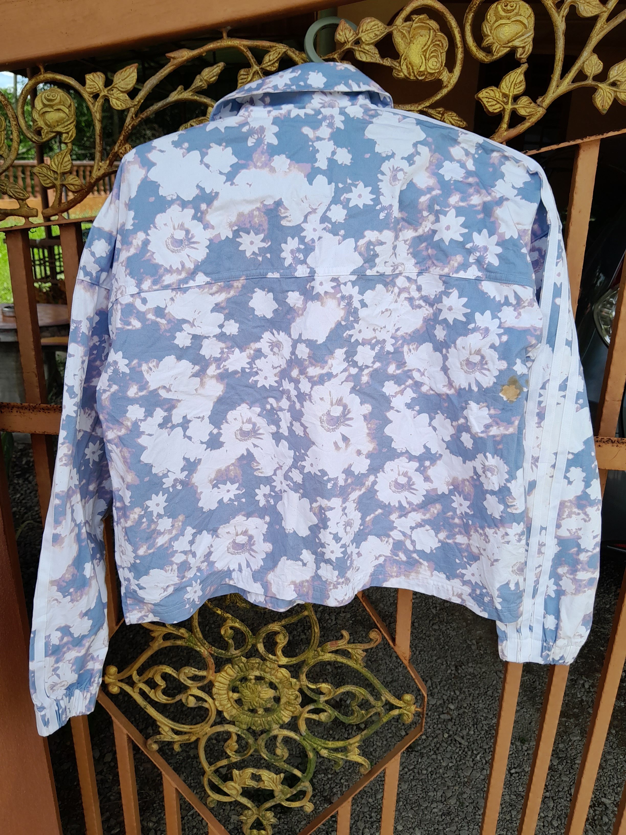 Adidas ADIDAS CROPPED SWEATER JACKET Size S / US 4 / IT 40 - 2 Thumbnail