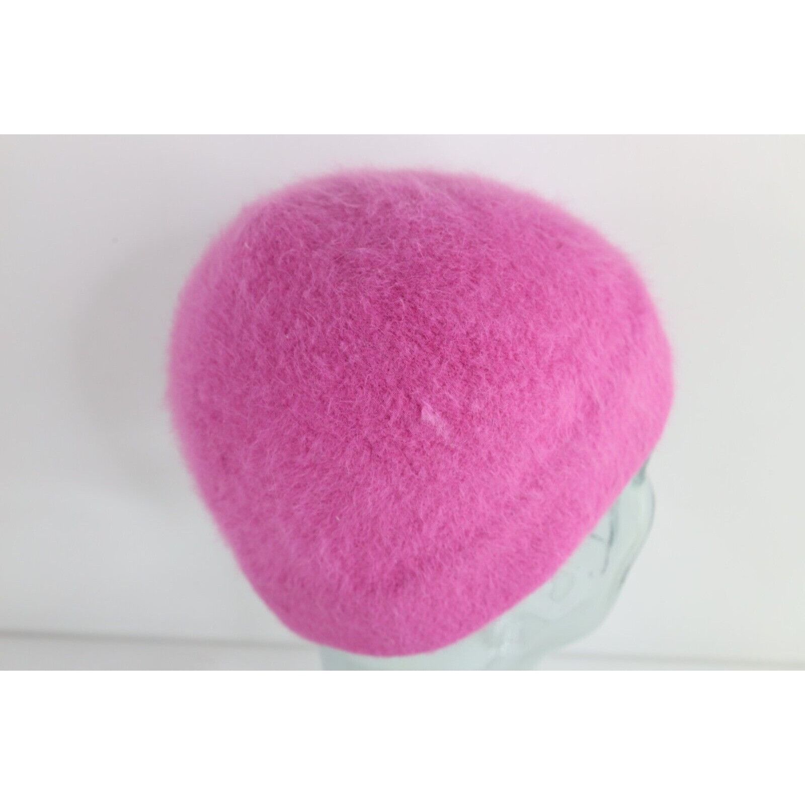 Bebe × Vintage Vintage 90s Y2K Bebe Sport Babydoll Angora Shag Fuzzy Beanie Size ONE SIZE - 5 Thumbnail