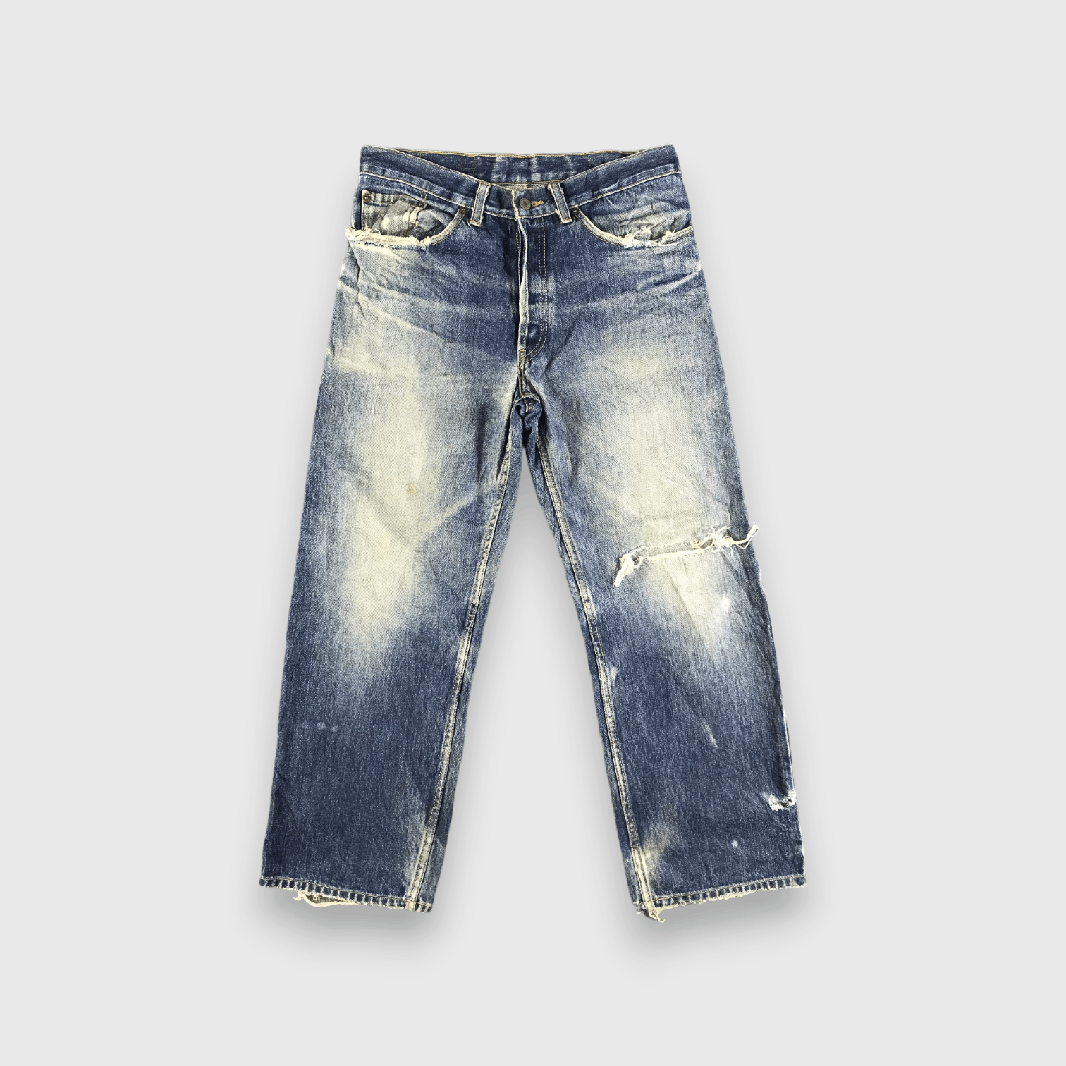 Vintage Vintage Trans Continents Jeans-J3751 Size US 32 / EU 48 - 1 Thumbnail
