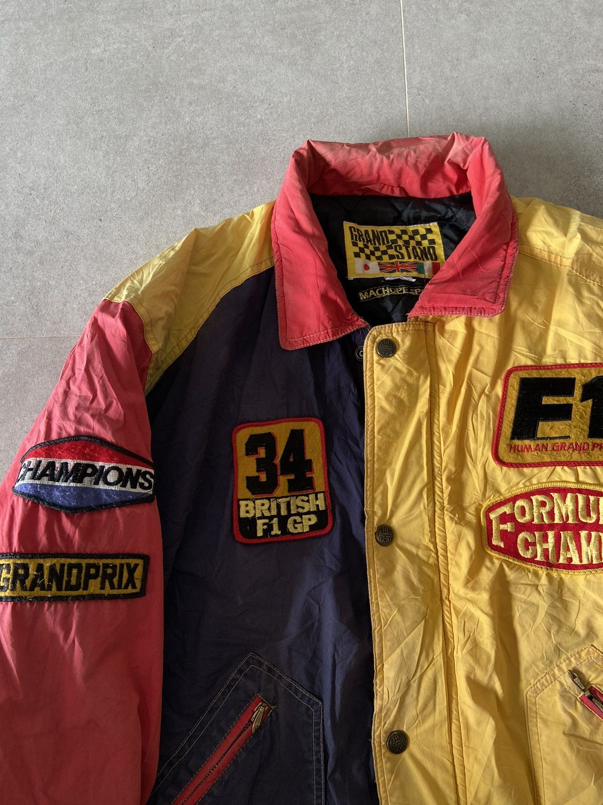 Formula 1 Vintage Grand Stand Formula 1 Jacket Size US L / EU 52-54 / 3 - 3 Thumbnail