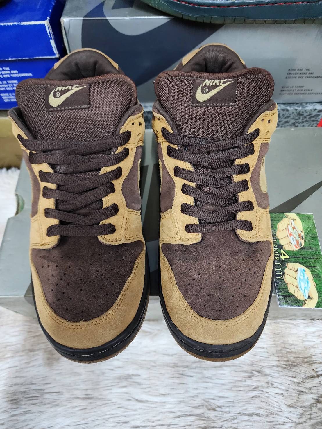 Nike Nike Sb Dunk Low Brown Pack Size US 11 / EU 44 - 2 Thumbnail