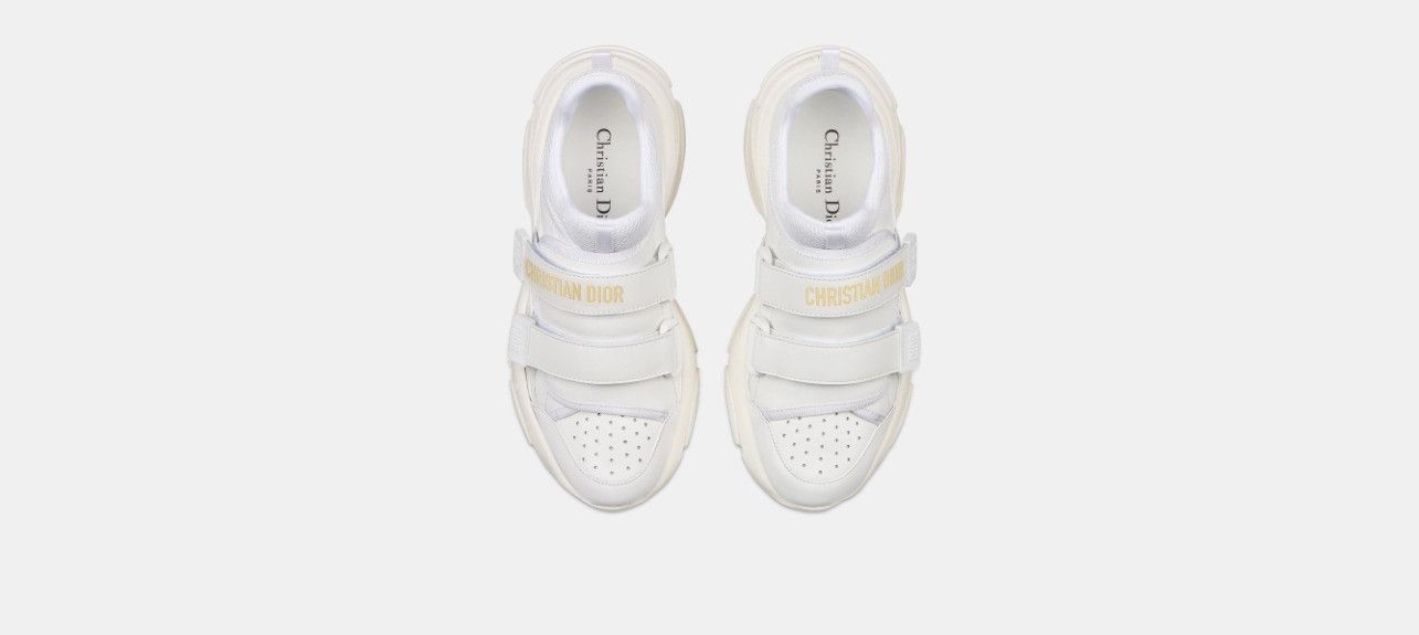 Dior o1w1db10724 D-Wander Sneakers in White Size US 12 / IT 42 - 4 Thumbnail